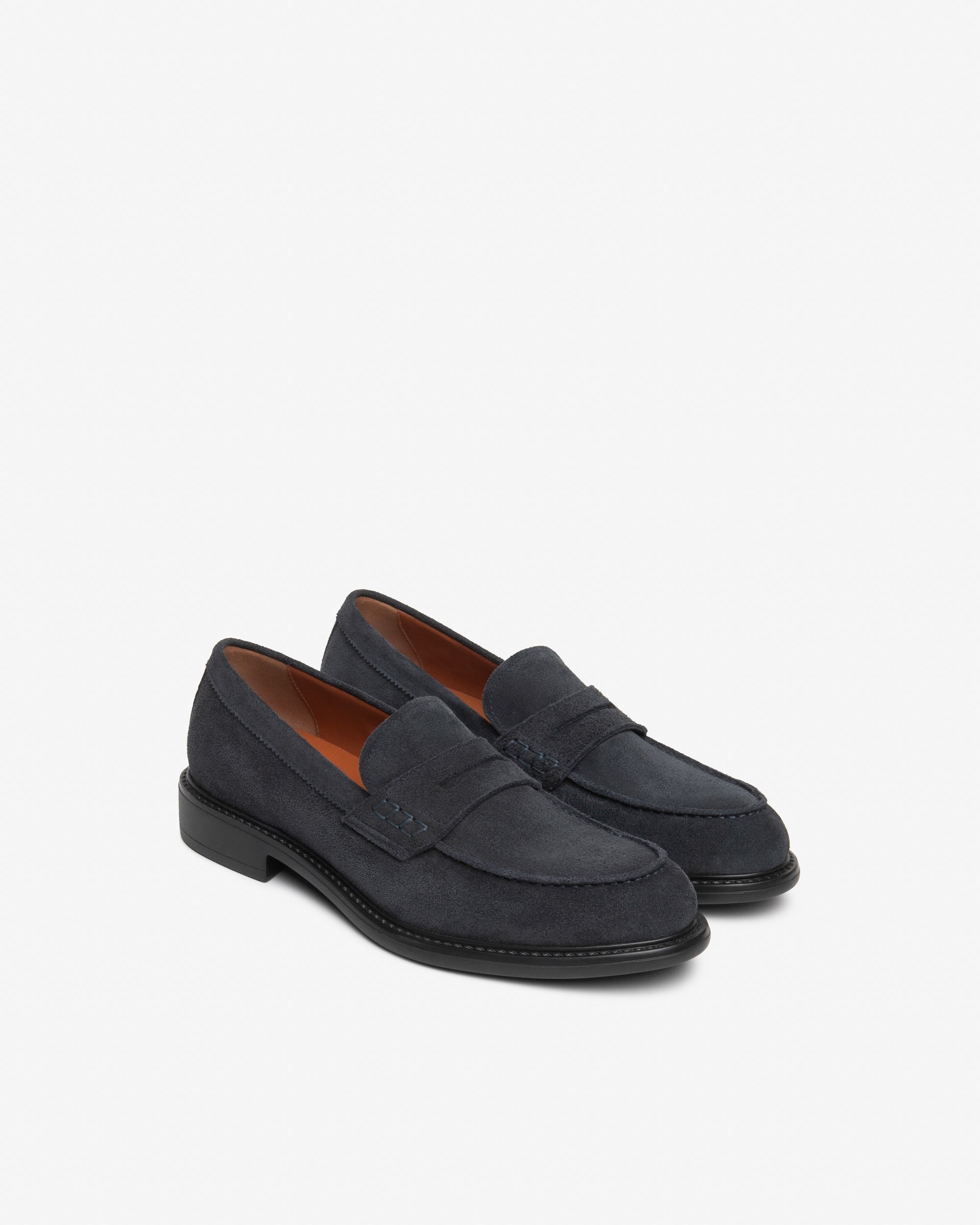 NeroGiardini Mocassins Homme Daim College Confort