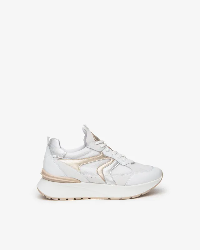 NeroGiardini Sneakers Femme Cuir Daim Toile 38 Été