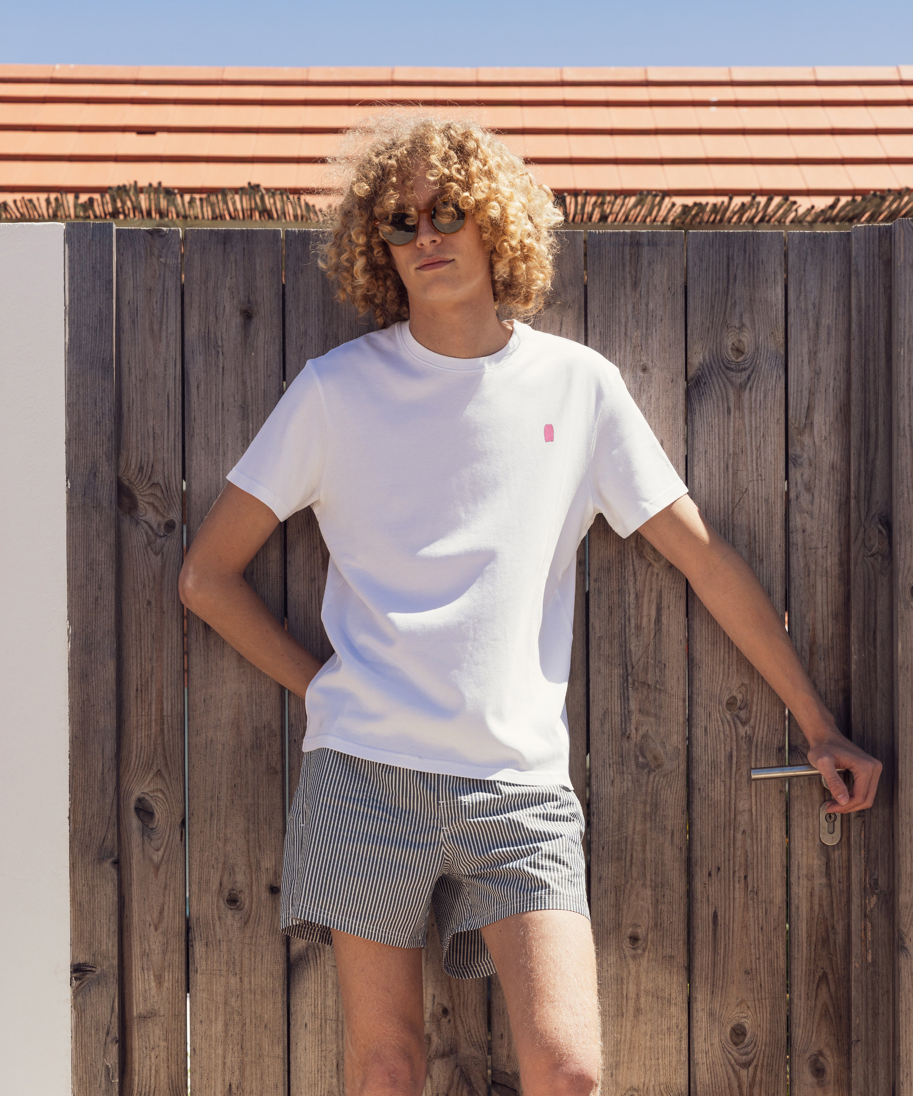 JAK T-Shirt 01 JAK x JS t-shirt homme M coton