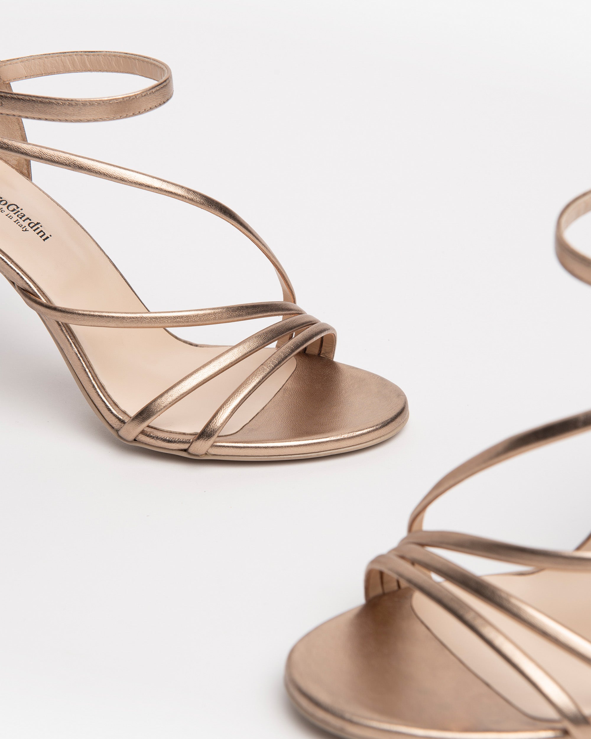 NeroGiardini Sandales Femme en Cuir 35-41 Premium