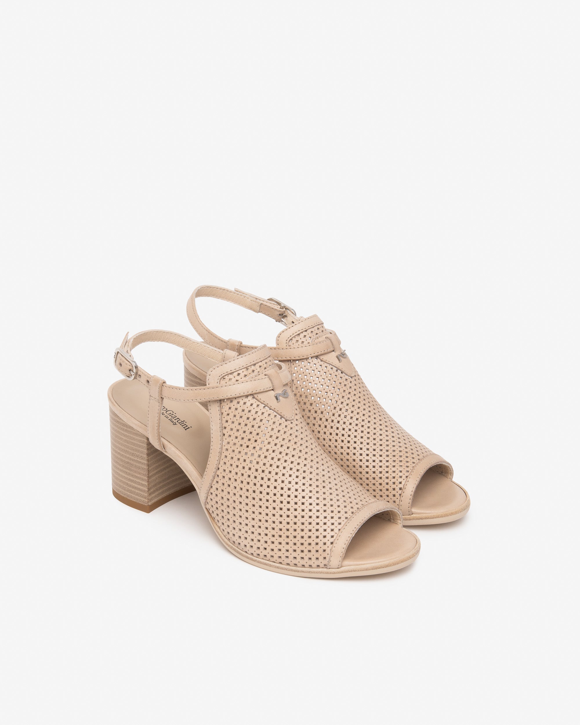 NeroGiardini Sandales Femme Cuir Confort Été