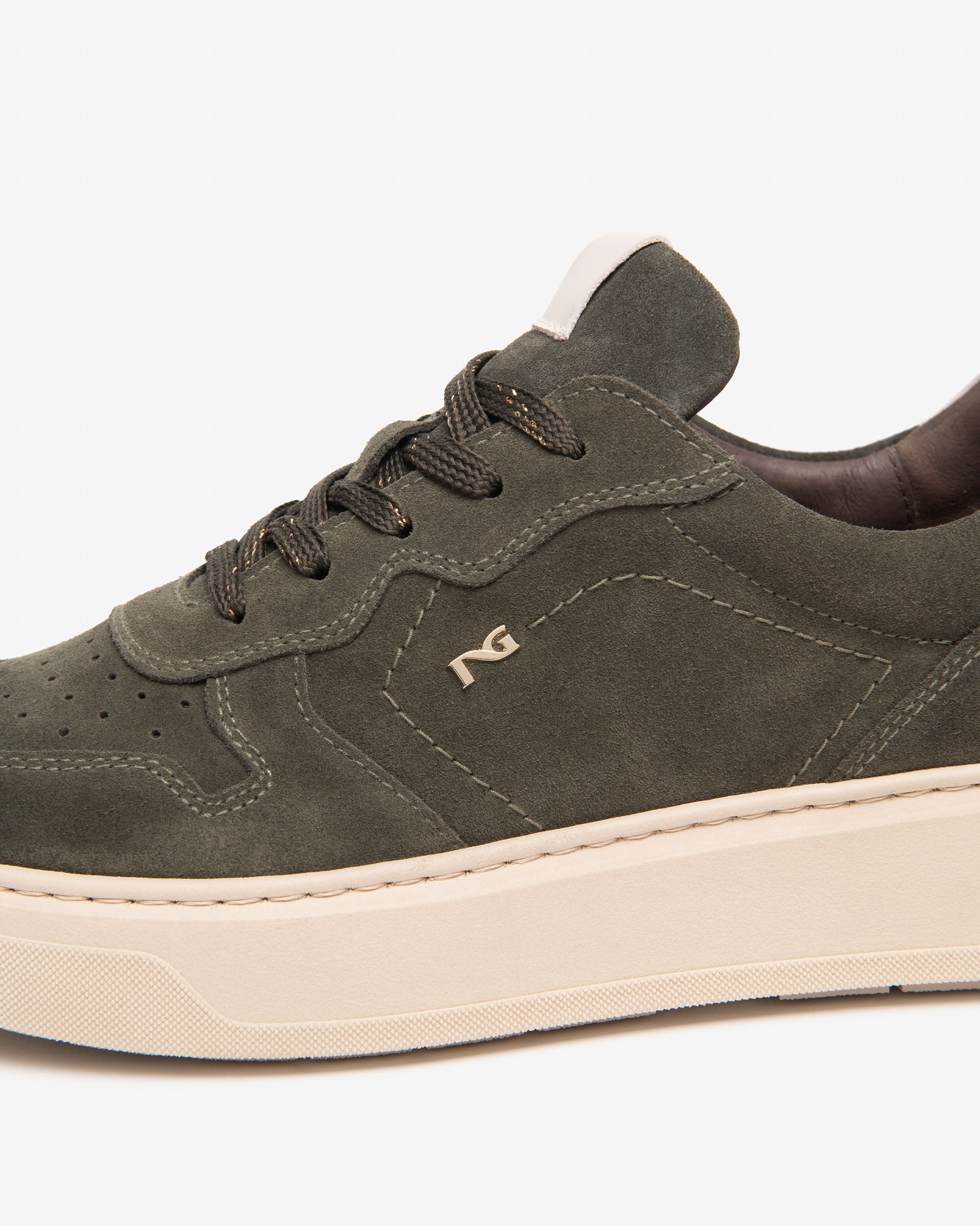 NeroGiardini Sneakers sneakers velours cuir 35-41 40mm