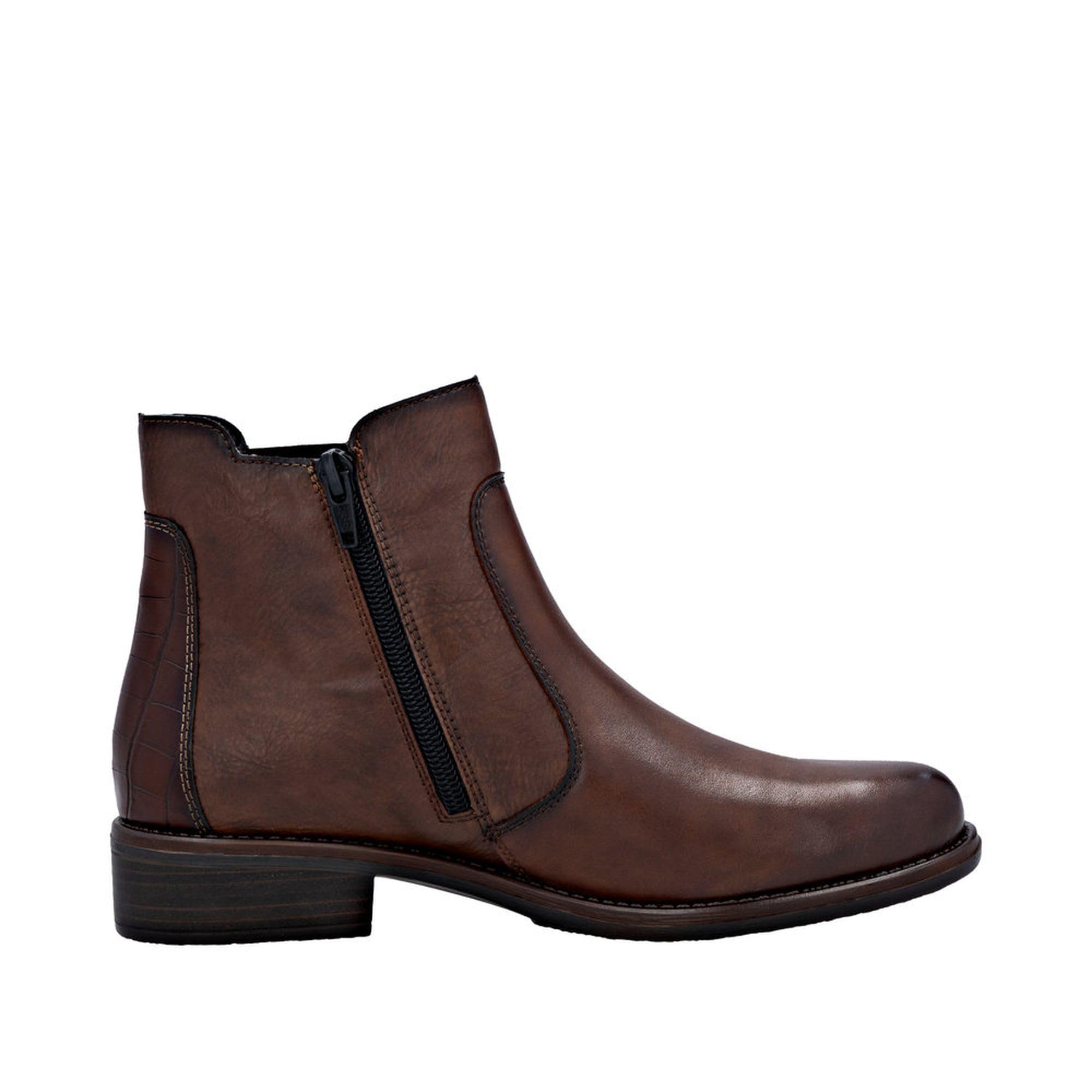 Remonte D0F70 chelsea boots marron 39 EU confort