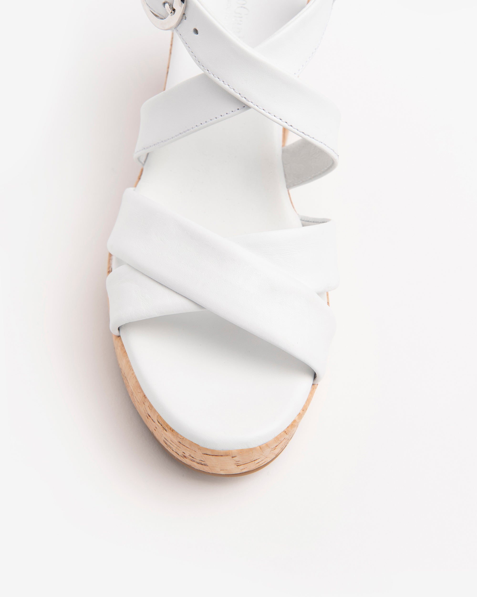NeroGiardini Sandales Femme Cuir Talon 9 cm Liège