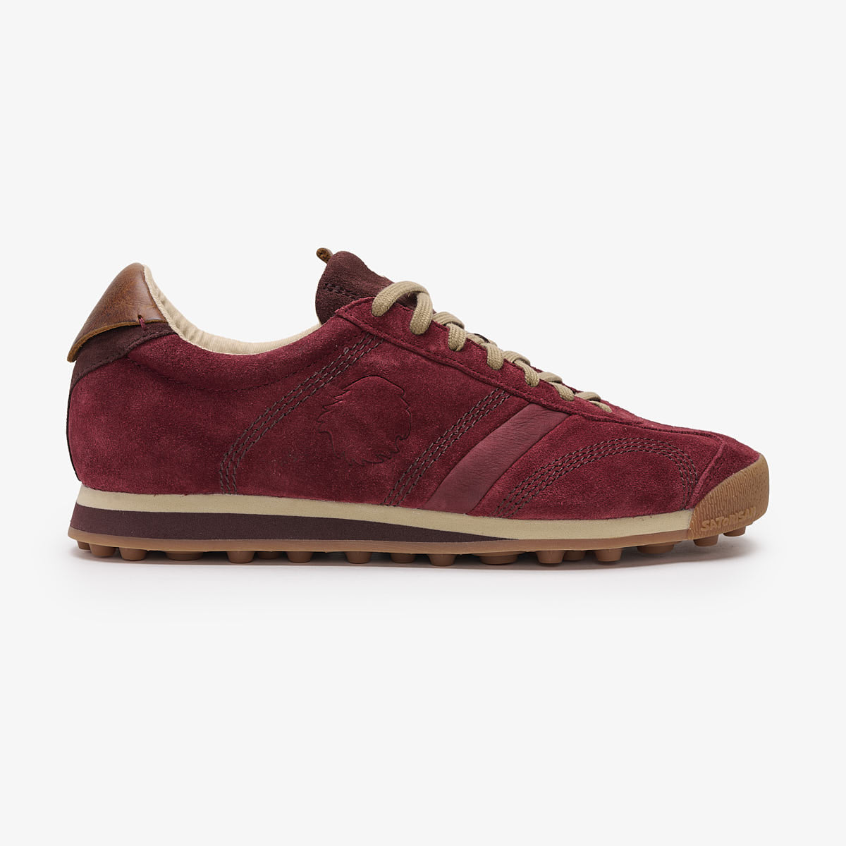 Satorisan Stardust Suede baskets Rose Wood daim