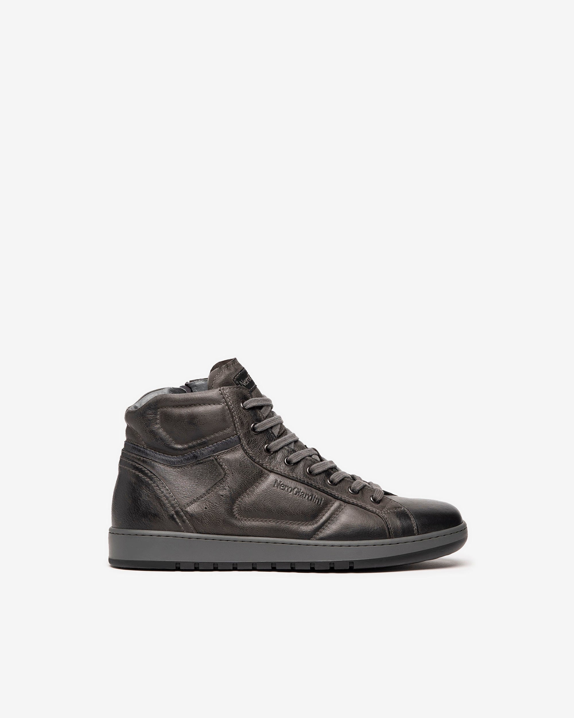 NeroGiardini Sneakers montantes homme cuir pointure 42