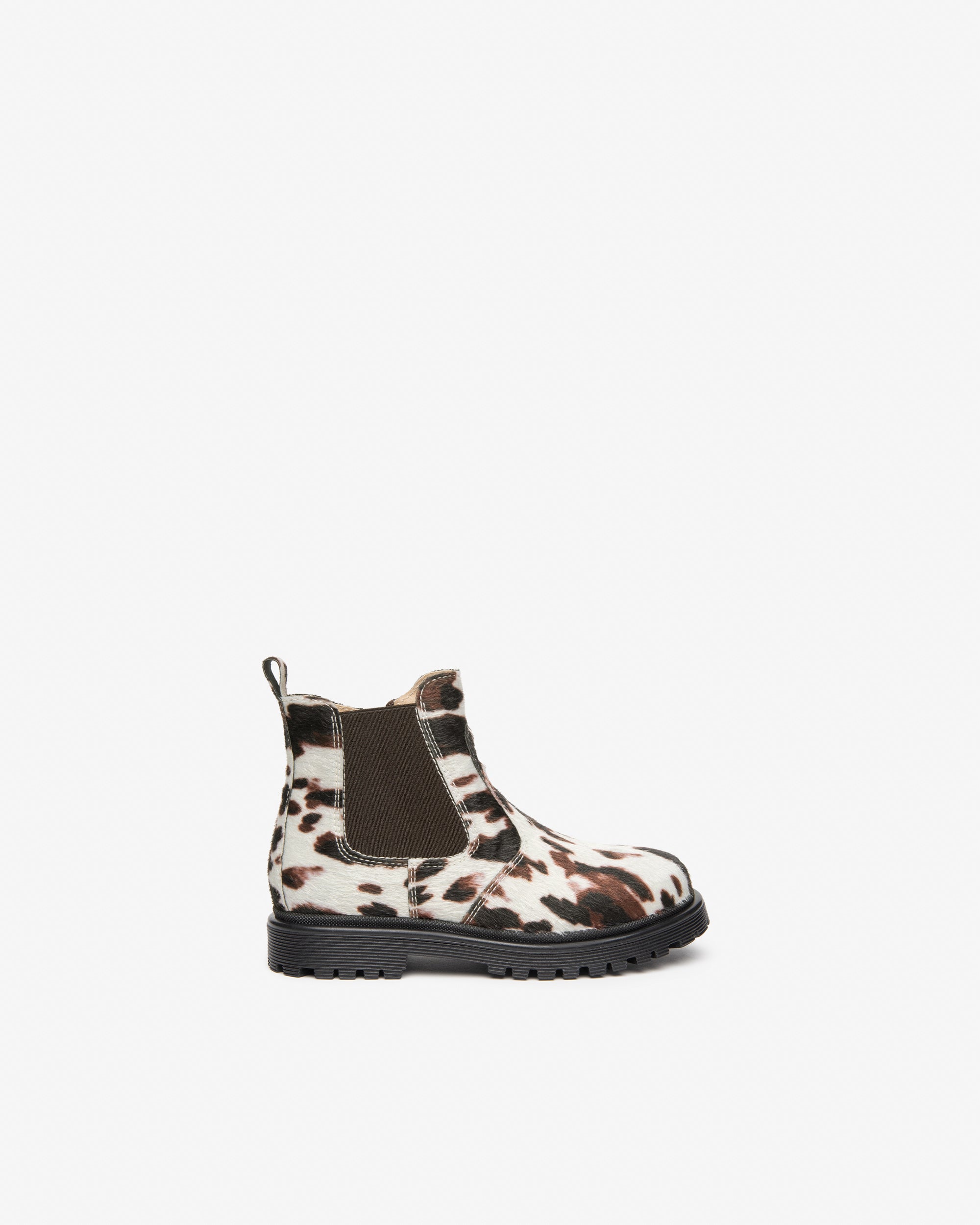 NeroGiardini Bottines Chelsea Fille Imprimé Animal 28