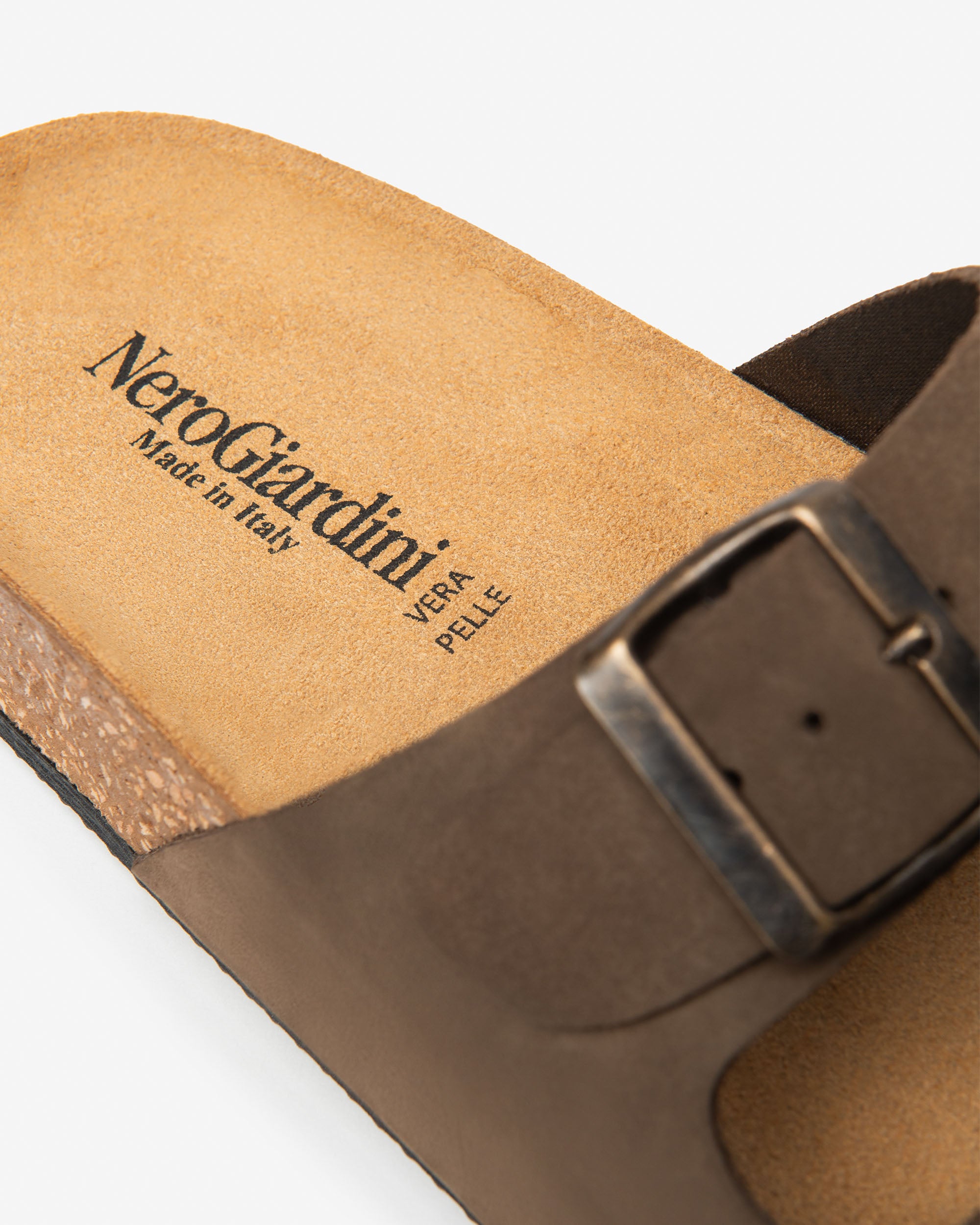 NeroGiardini Mules Homme Cuir 42 Claquettes Confort