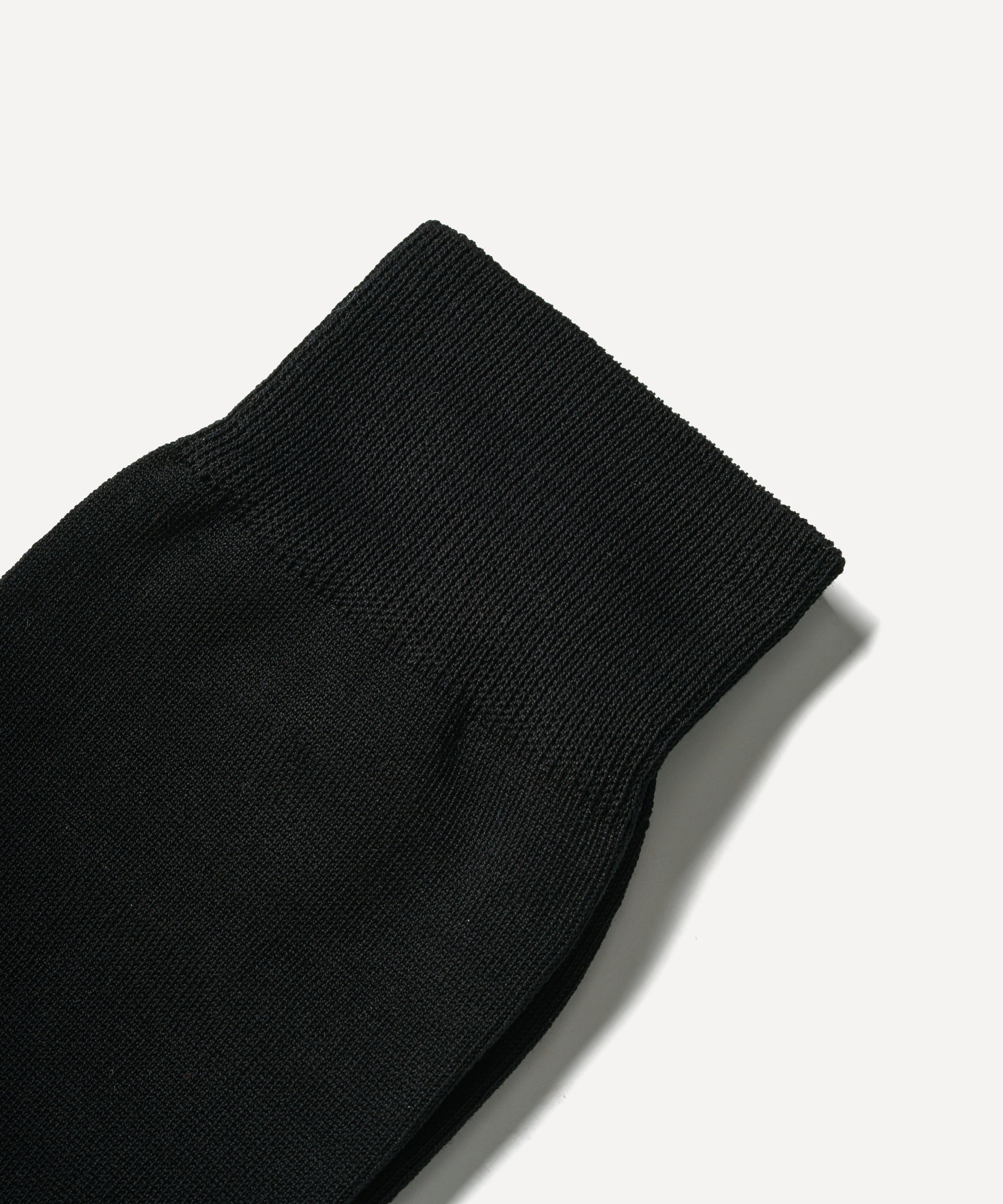 JAK Socks chaussettes coton noires M 39-44