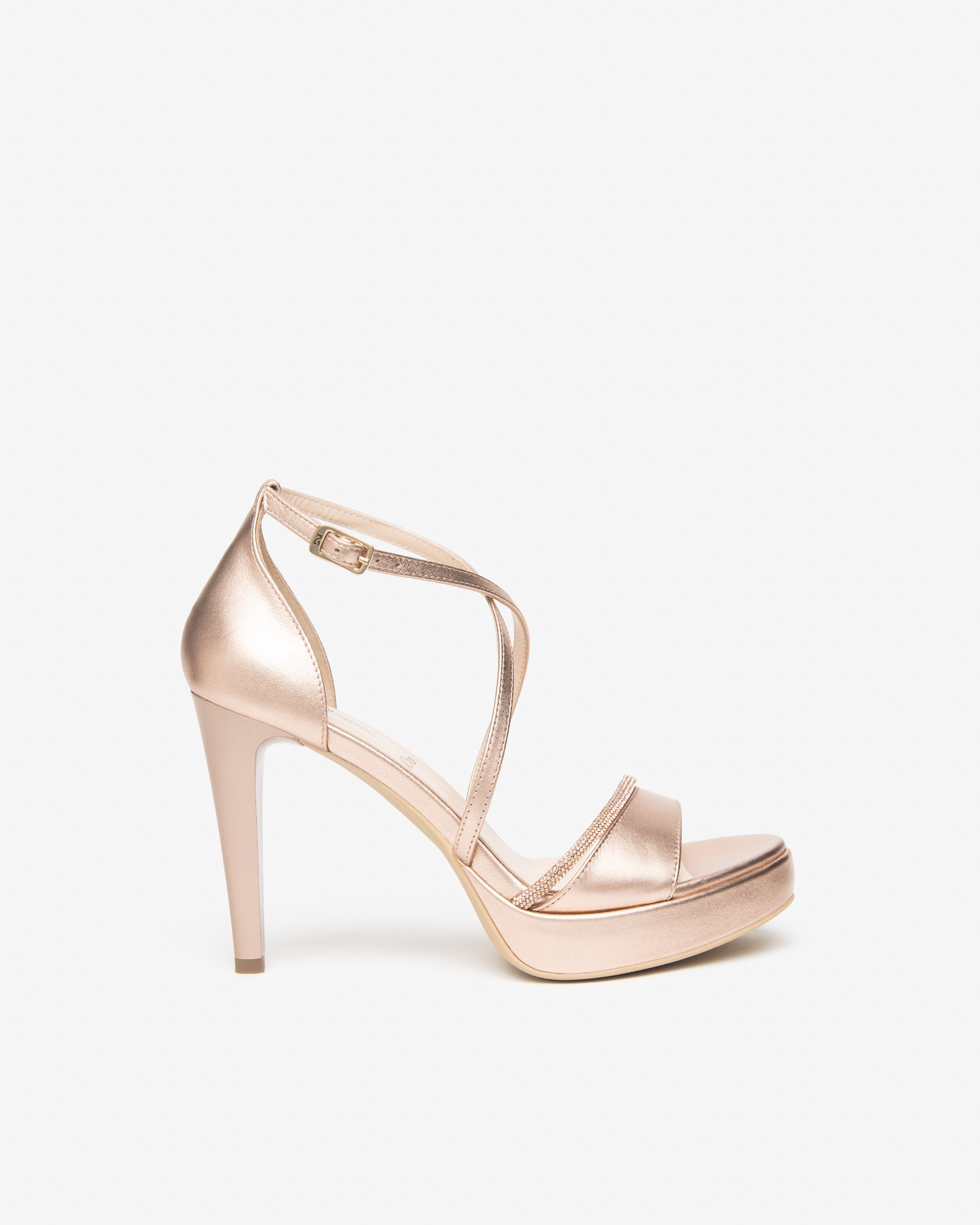 NeroGiardini Sandales Cuir Femme Premium