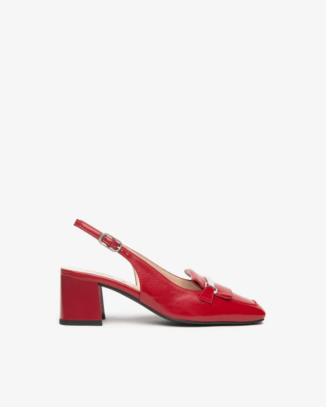 Nerogiardini Slingbacks Femme Cuir Bride Arrière Été