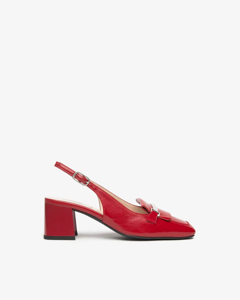 Nerogiardini Slingbacks Femme Cuir Bride Arrière Été