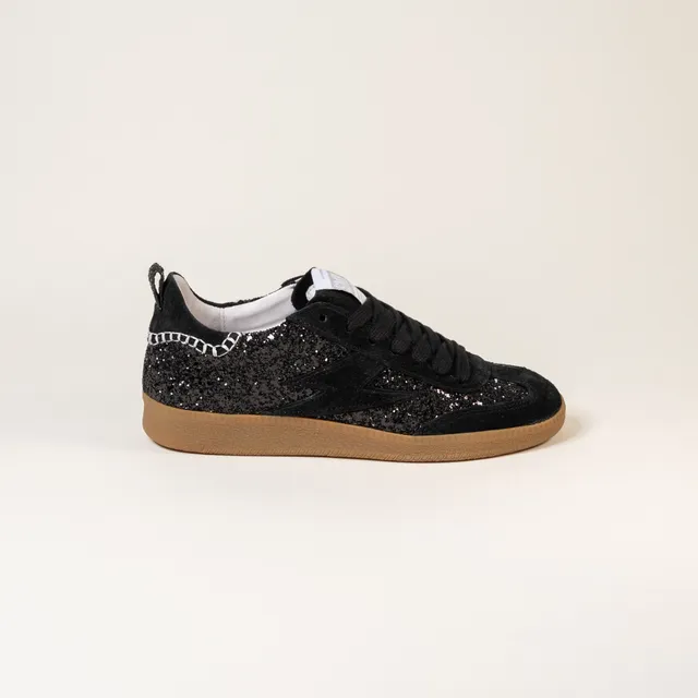 SMR Kayla E110 baskets glitter noir
