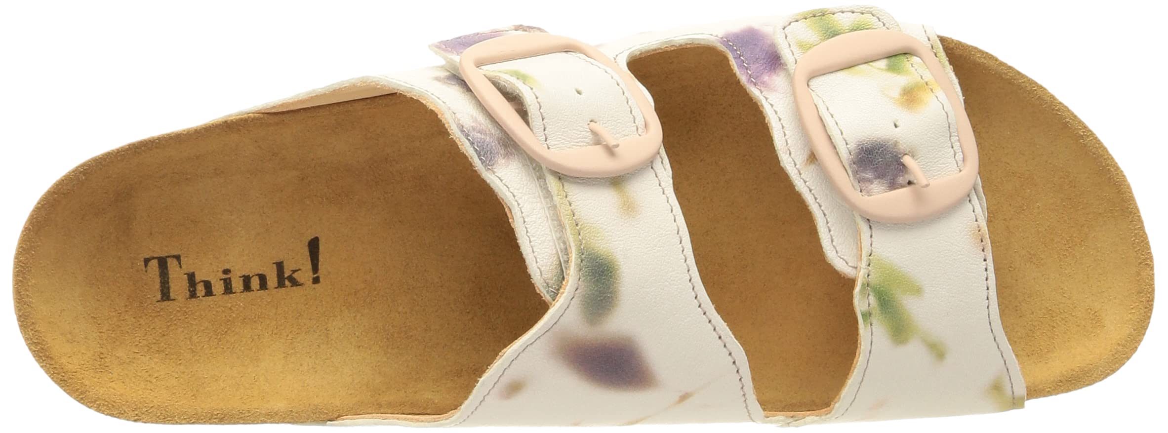 Think Moe 9010 mules femme bianco 38 EU