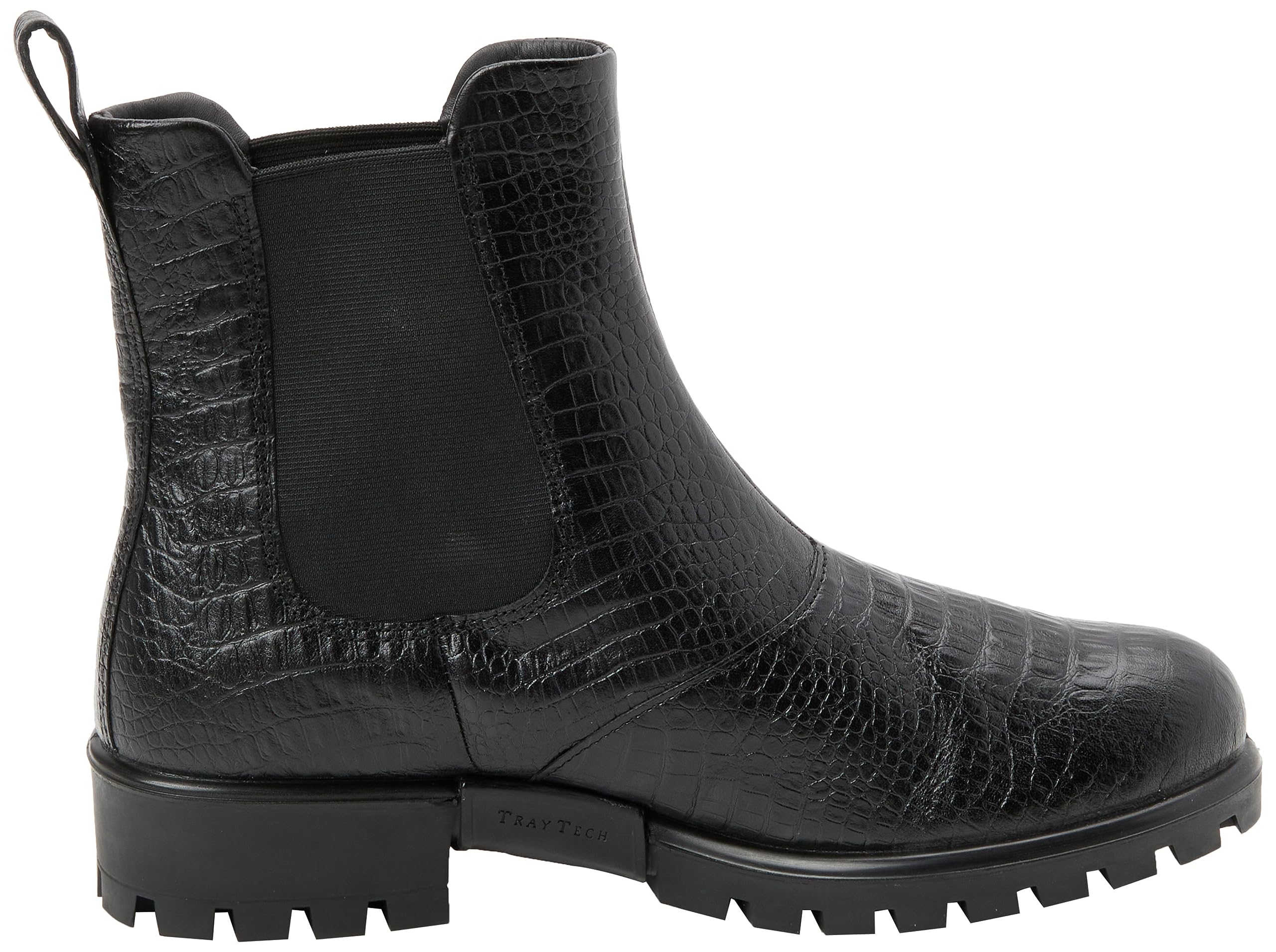 ECCO Modtray bottes femme cuir effet croco 35 EU
