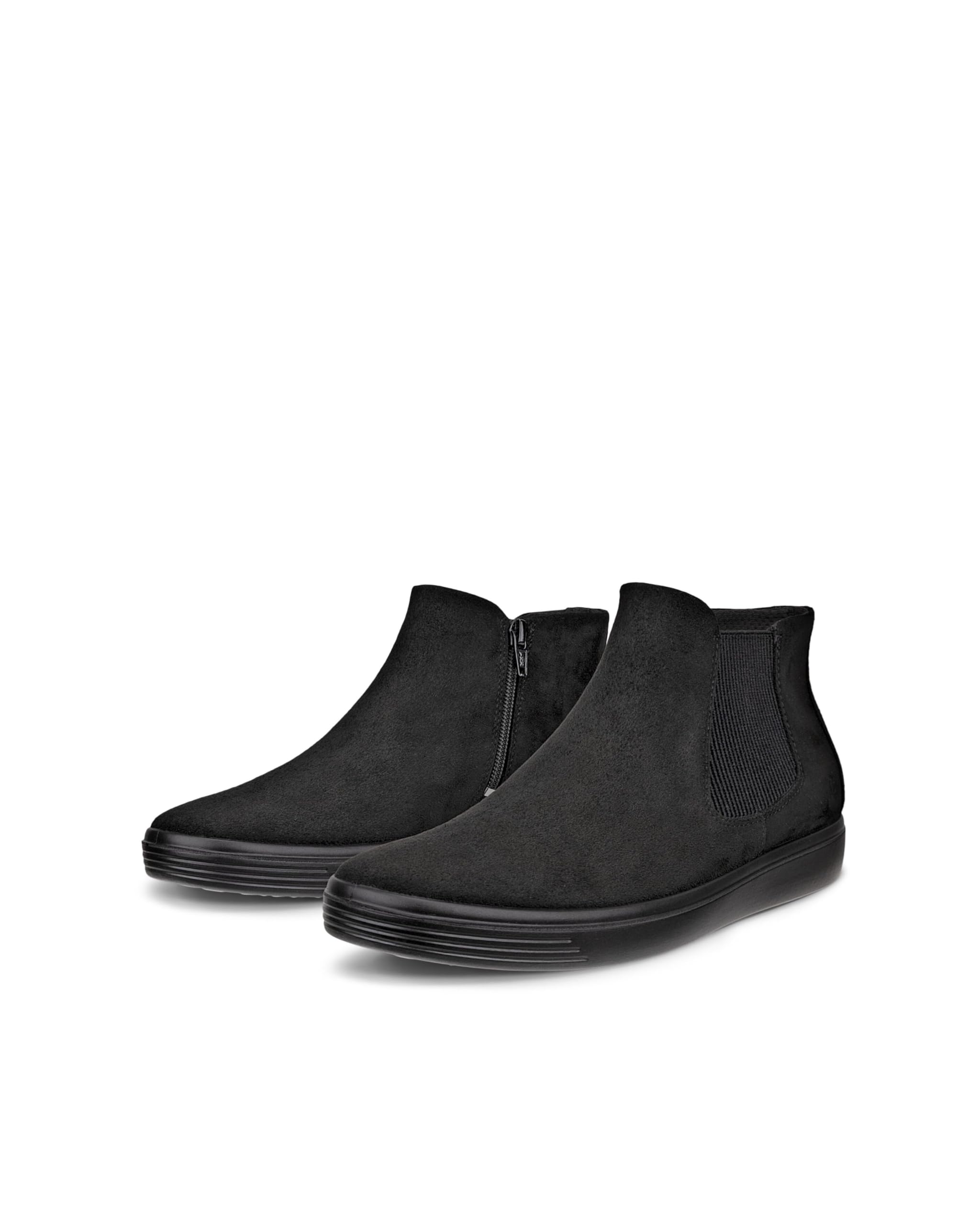 ECCO Classic Sneaker bottines femme noir zip