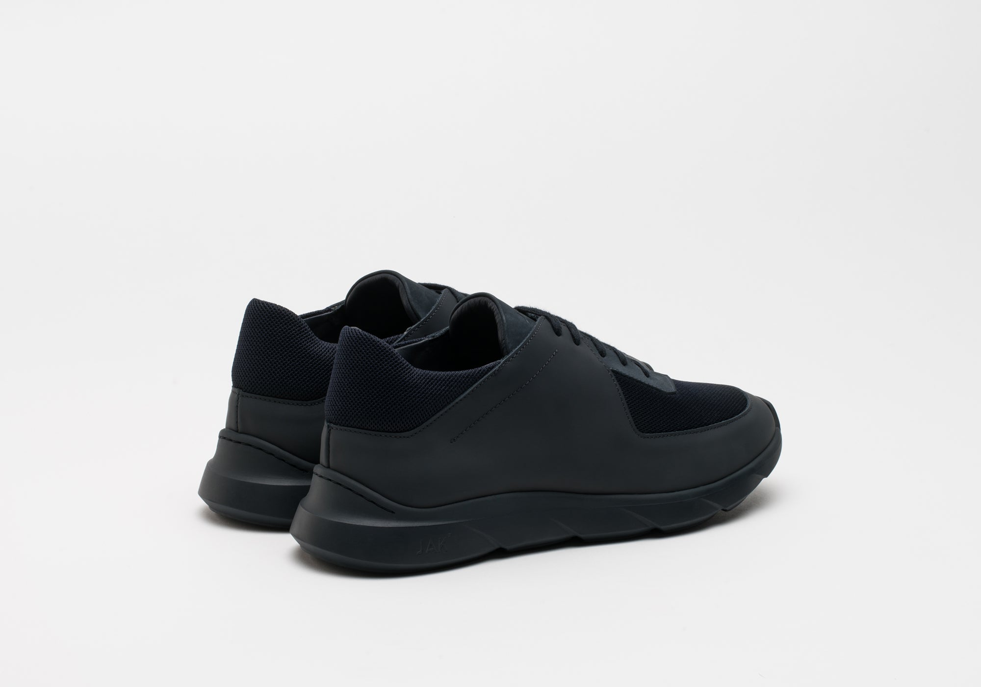 JAK G3 Dark Blue sneakers cuir basse mixte