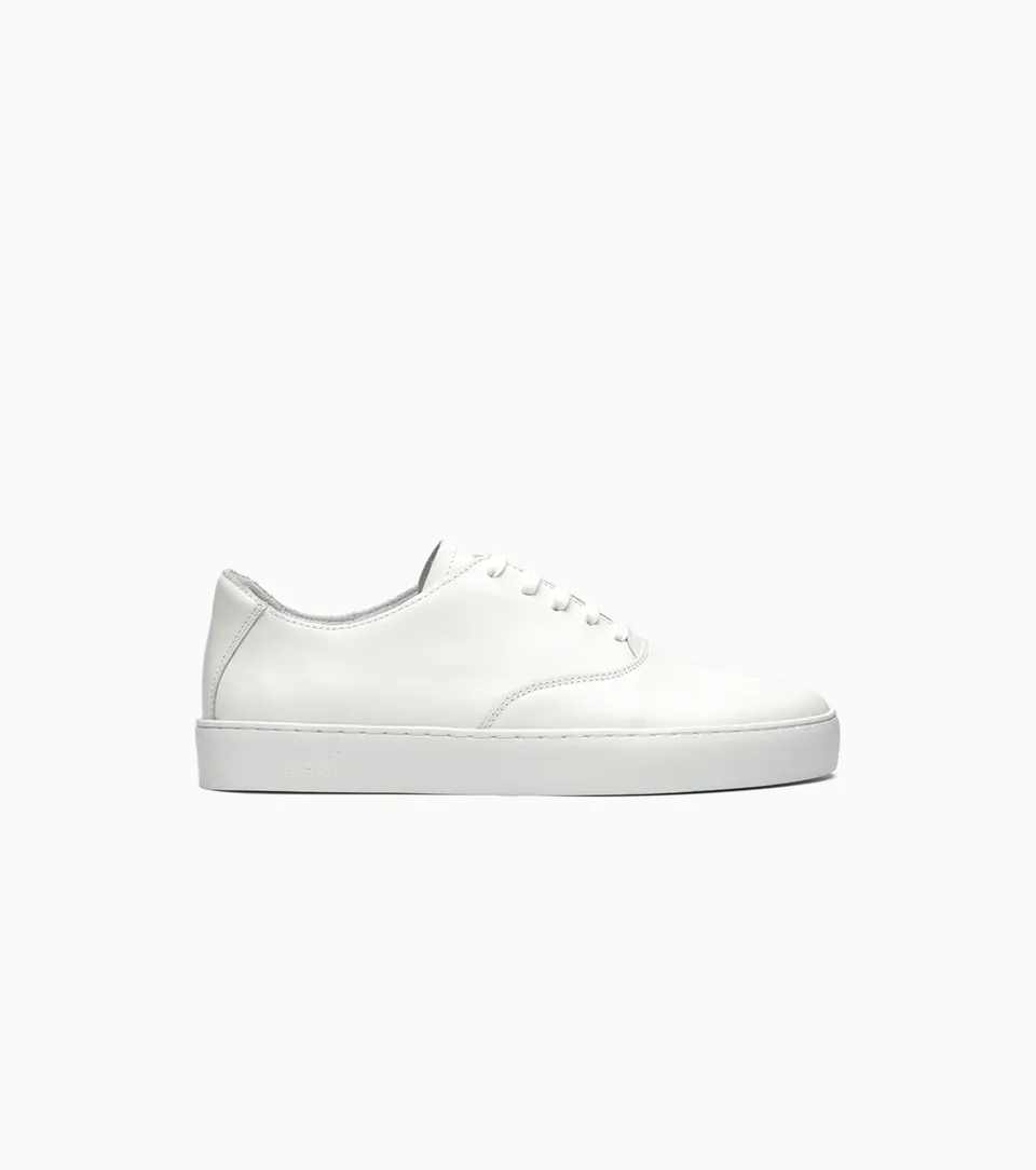 JAK Empire White sneakers cuir blanc pointure 37-46