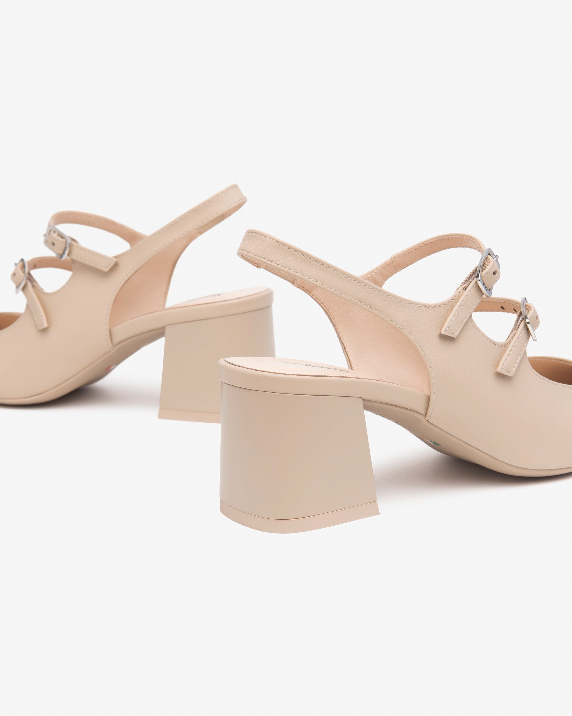 NeroGiardini Slingbacks slingbacks femme cuir confort