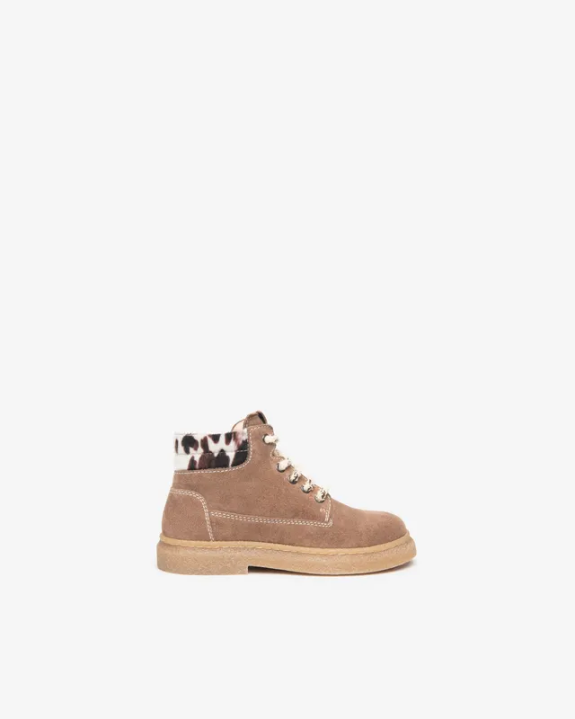 NeroGiardini Bottines Fille Velours Taille 28