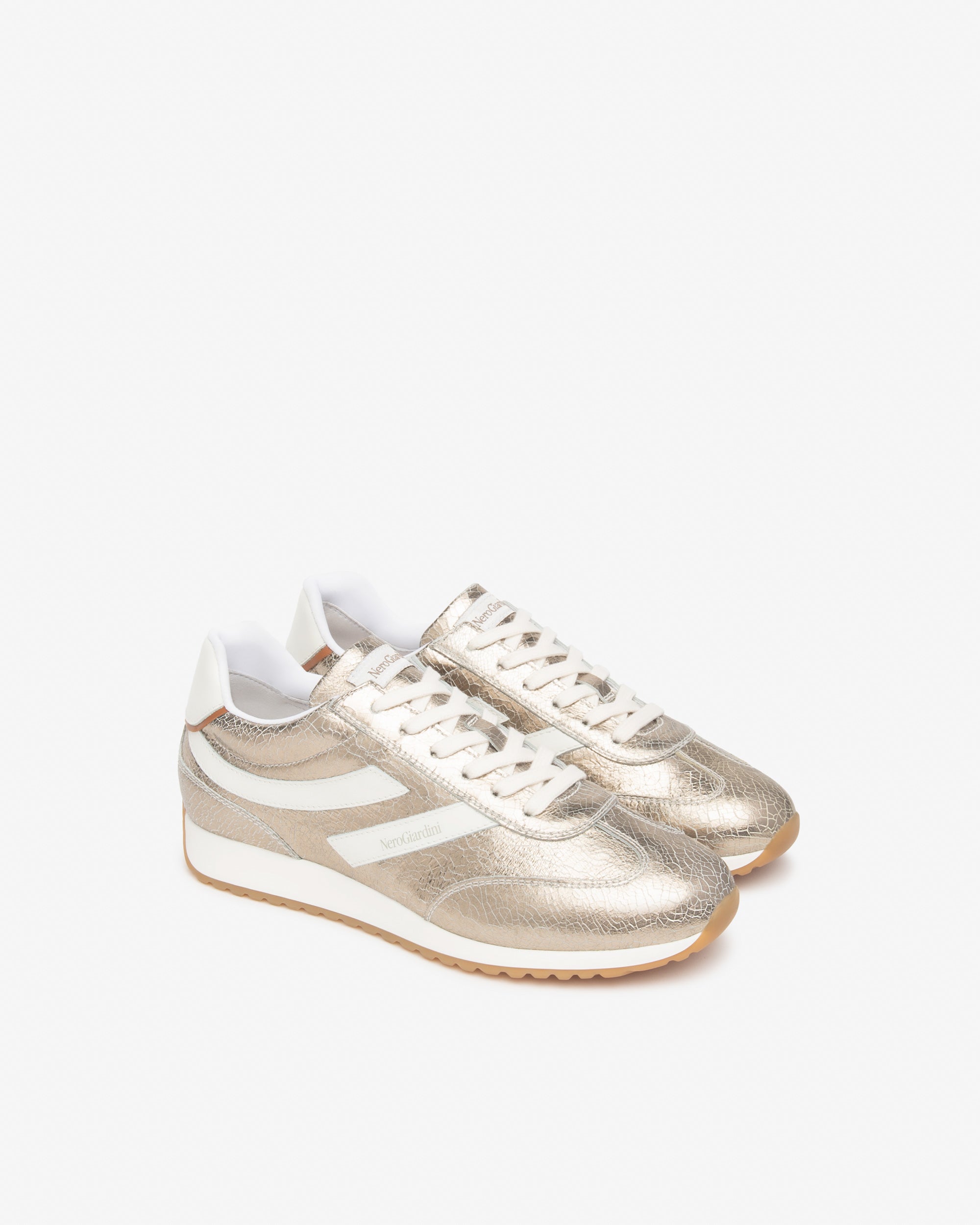 NeroGiardini Sneakers Femme Cuir 38 Memory