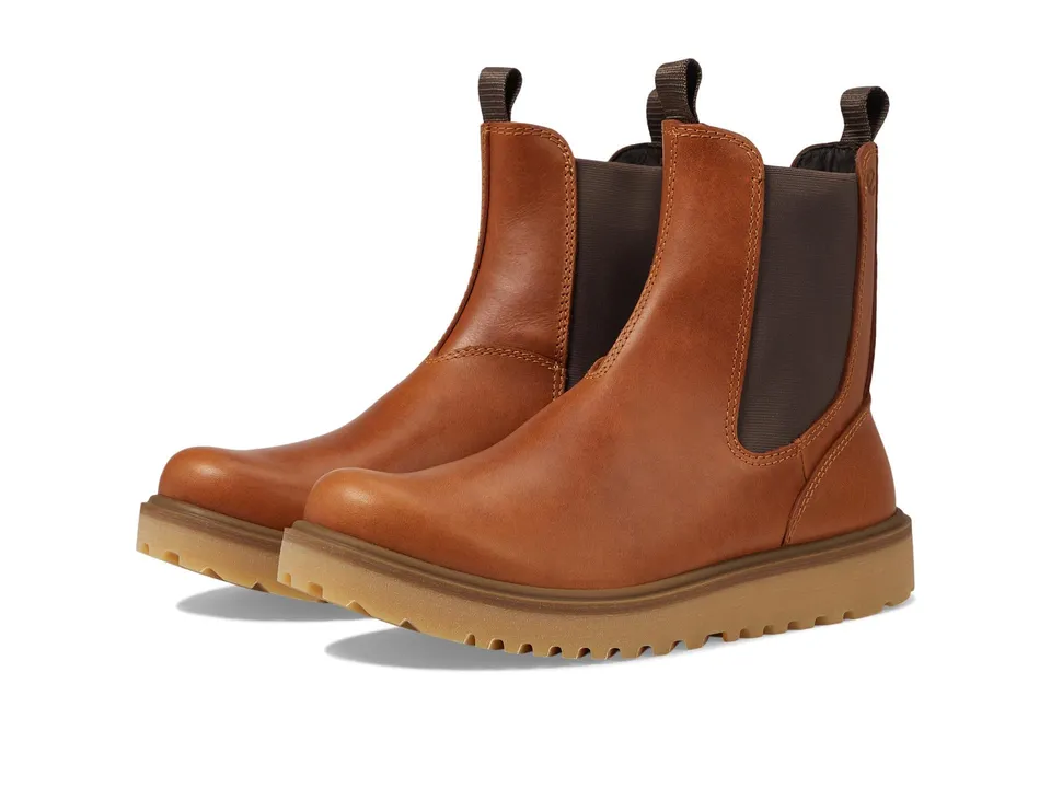 ECCO Staker bottes Chelsea femme Cognac 36 EU cuir