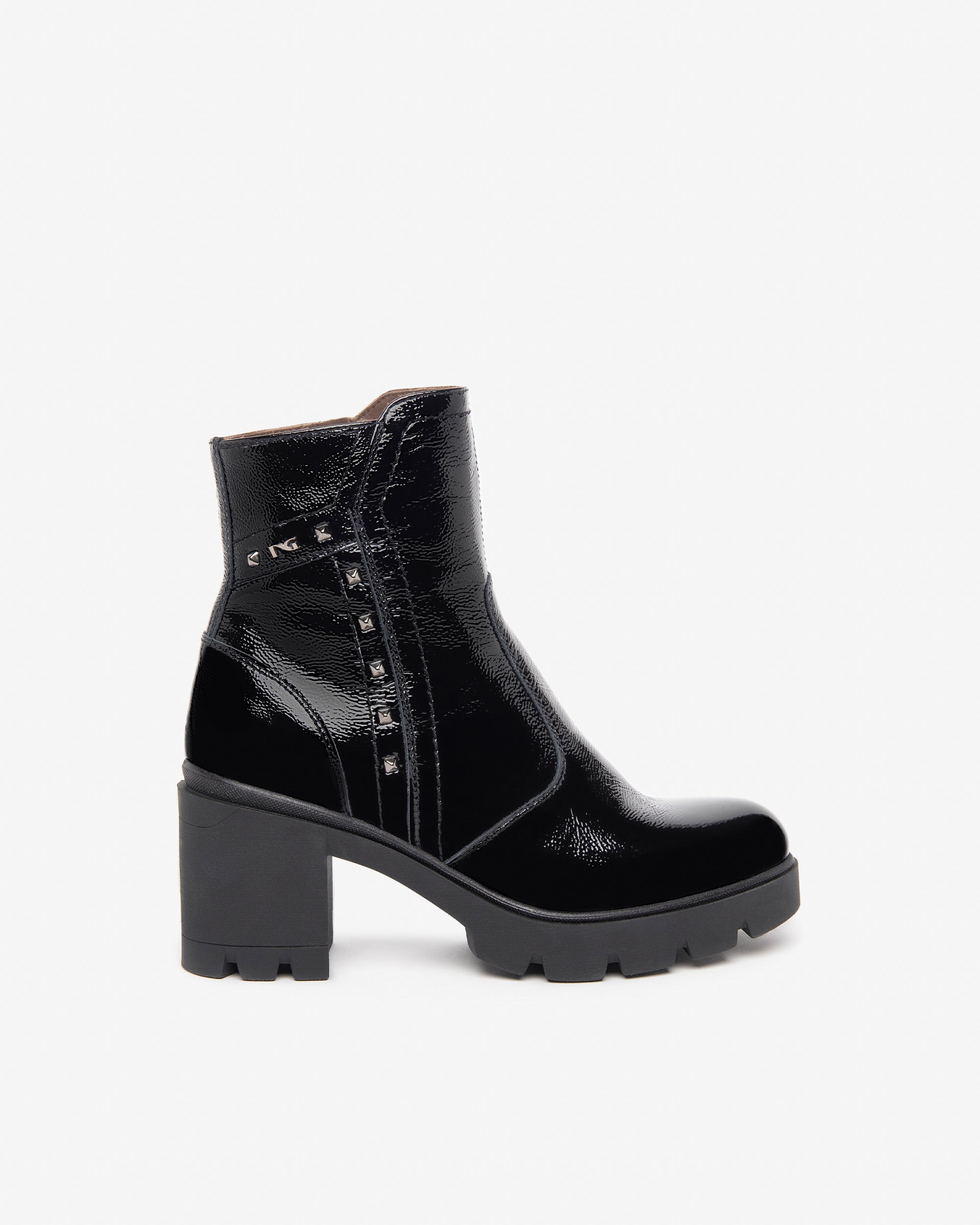 NeroGiardini Bottines Femme Combat Hiver 35-41