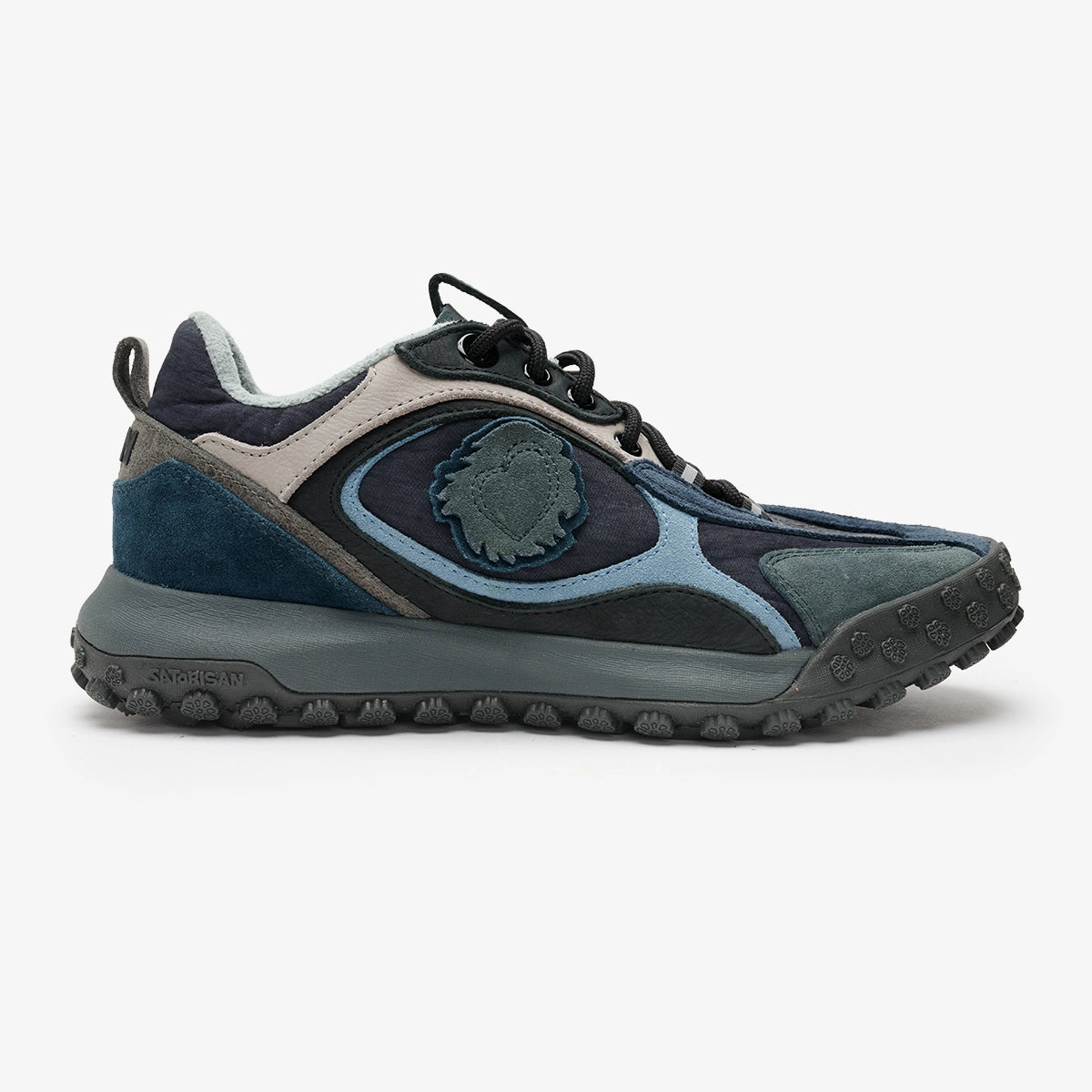Satorisan Jagube Origin baskets Dark Blue cuir