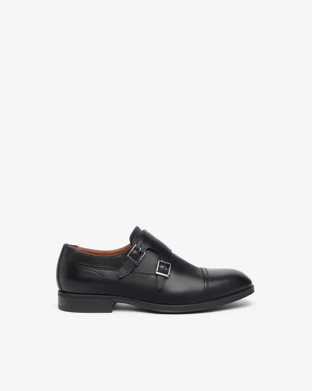 NeroGiardini Derbies Double Boucle Homme Cuir Premium