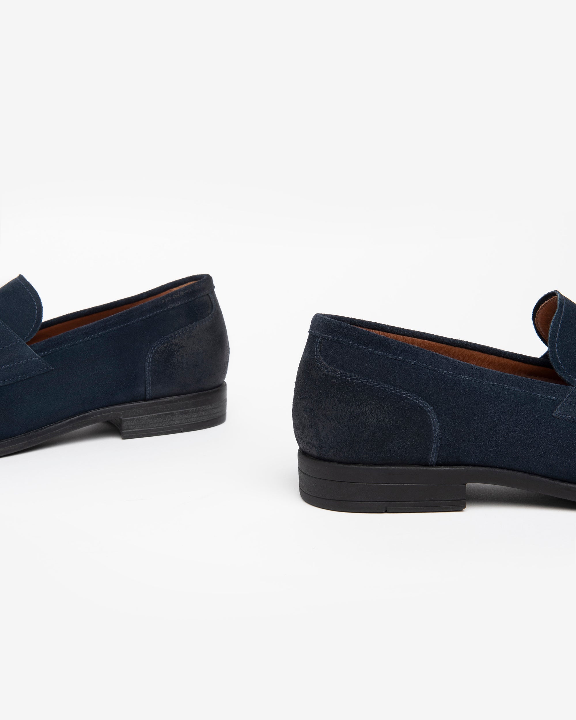 NeroGiardini Mocassins Cuir Velours Homme 42