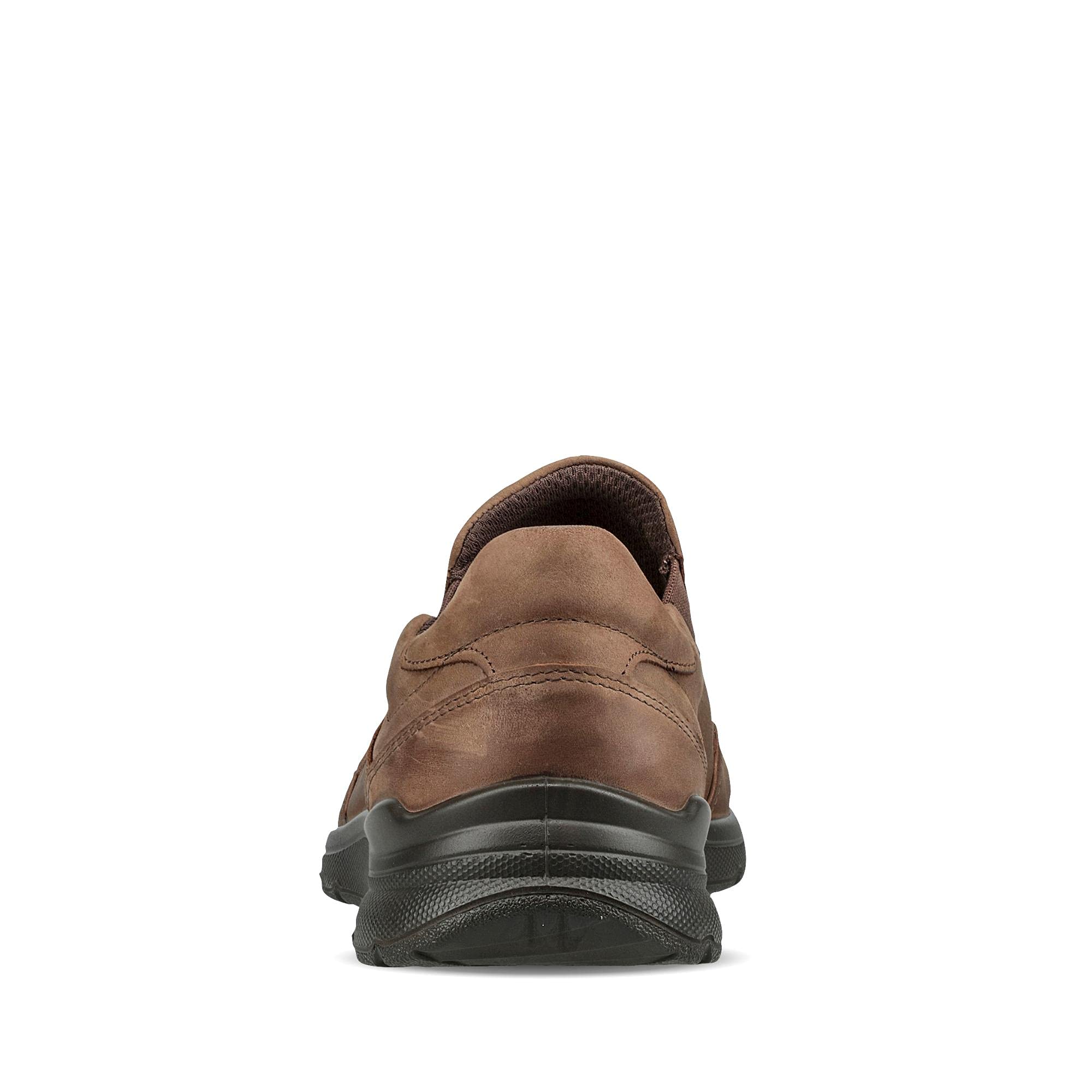 ECCO Irving Mocassin Homme Noir Cuir Sans Lacets