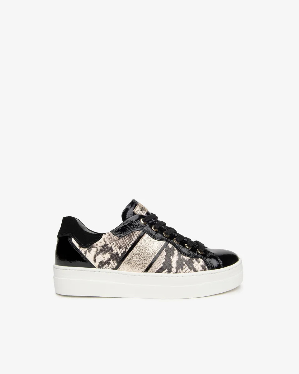 NeroGiardini Sneakers Femme Cuir Velours Taille 38