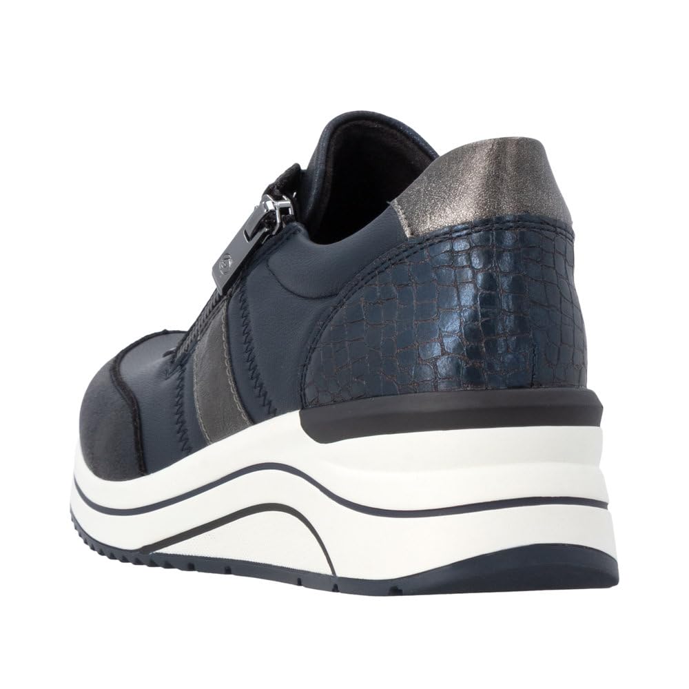 Remonte D0T09 Chaussures lacets vegan bleu 39 EU