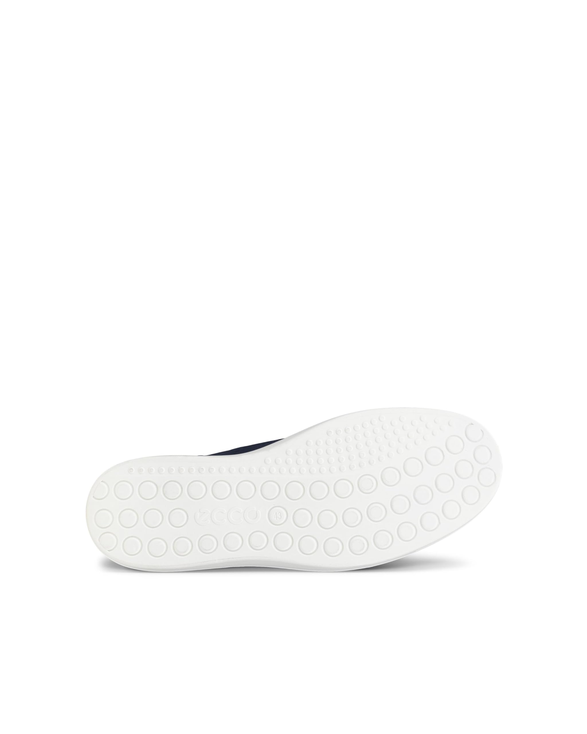 ECCO Classic Sneaker Slip On homme cuir noir 50 EU
