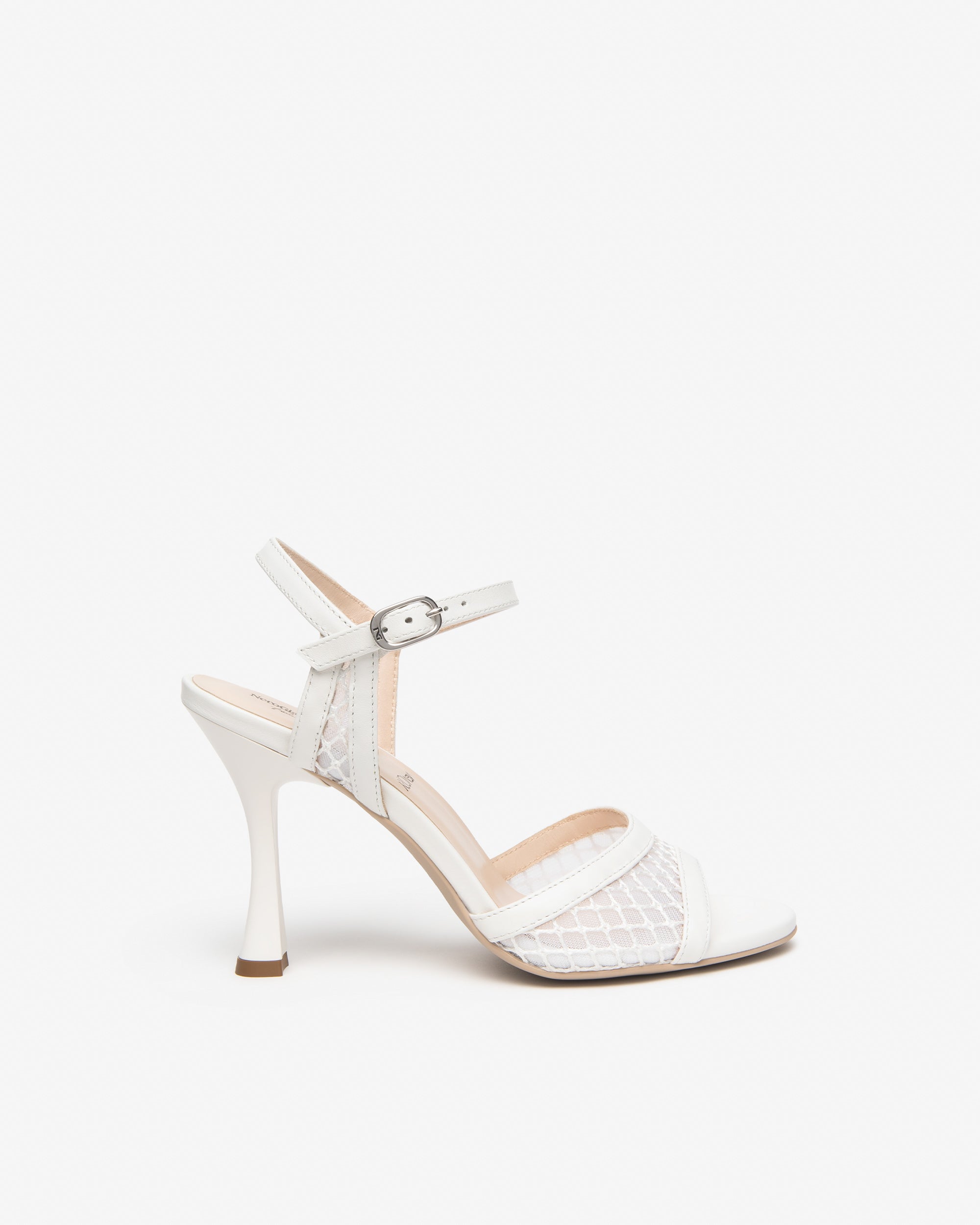 NeroGiardini Sandales Femme Cuir Toile Premium Pointure 38