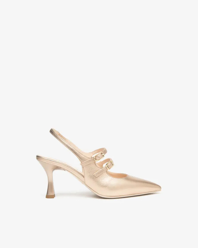 NeroGiardini Slingbacks Femme Cuir Premium Cérémonie 35-41