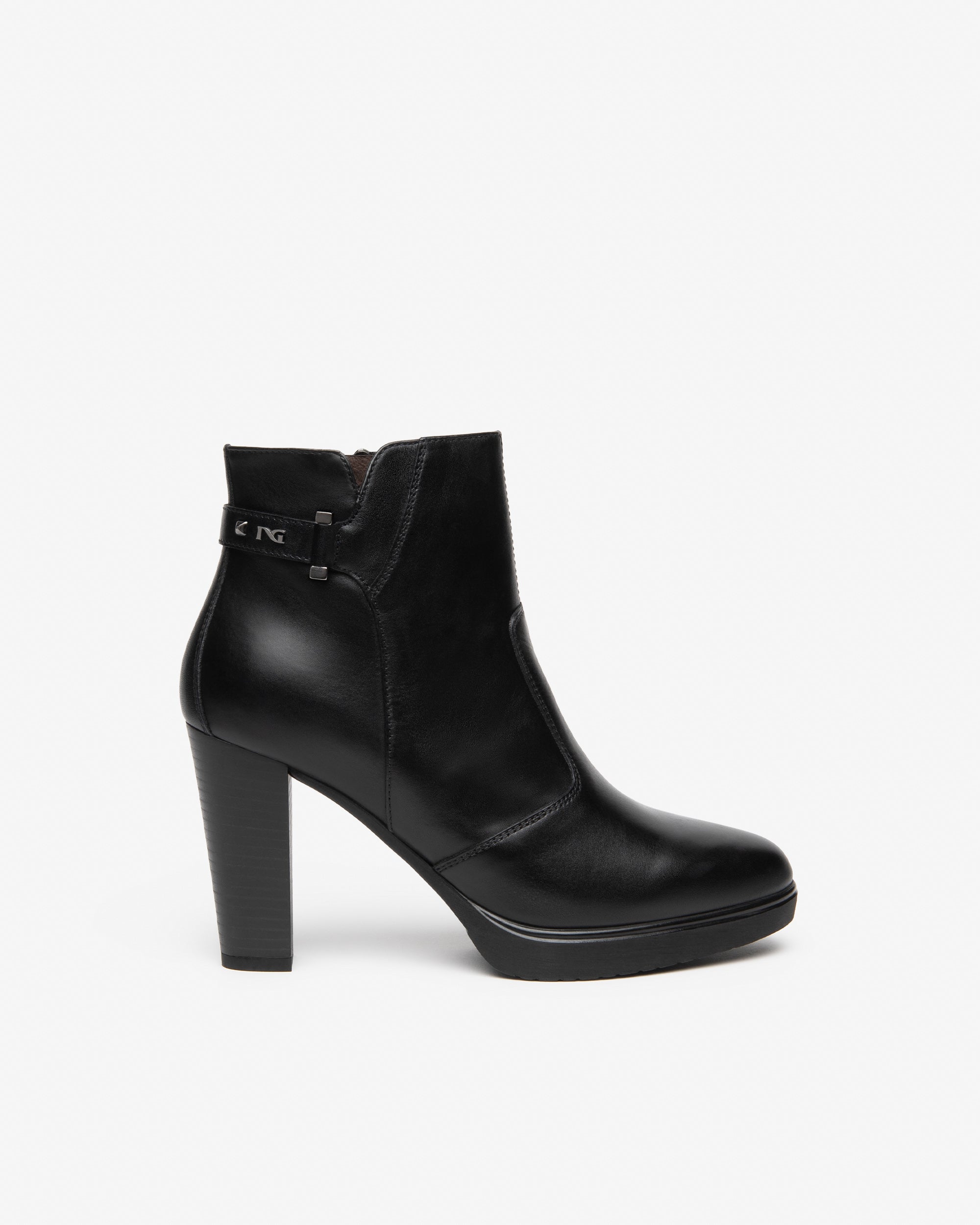 NeroGiardini Bottines bottines femme cuir talon 95mm 38