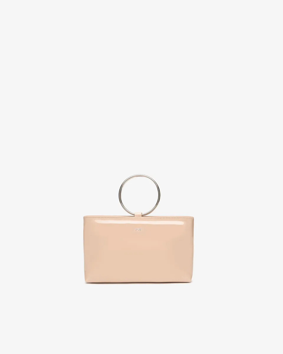 NeroGiardini Pochette Femme Matière Technique Soirée