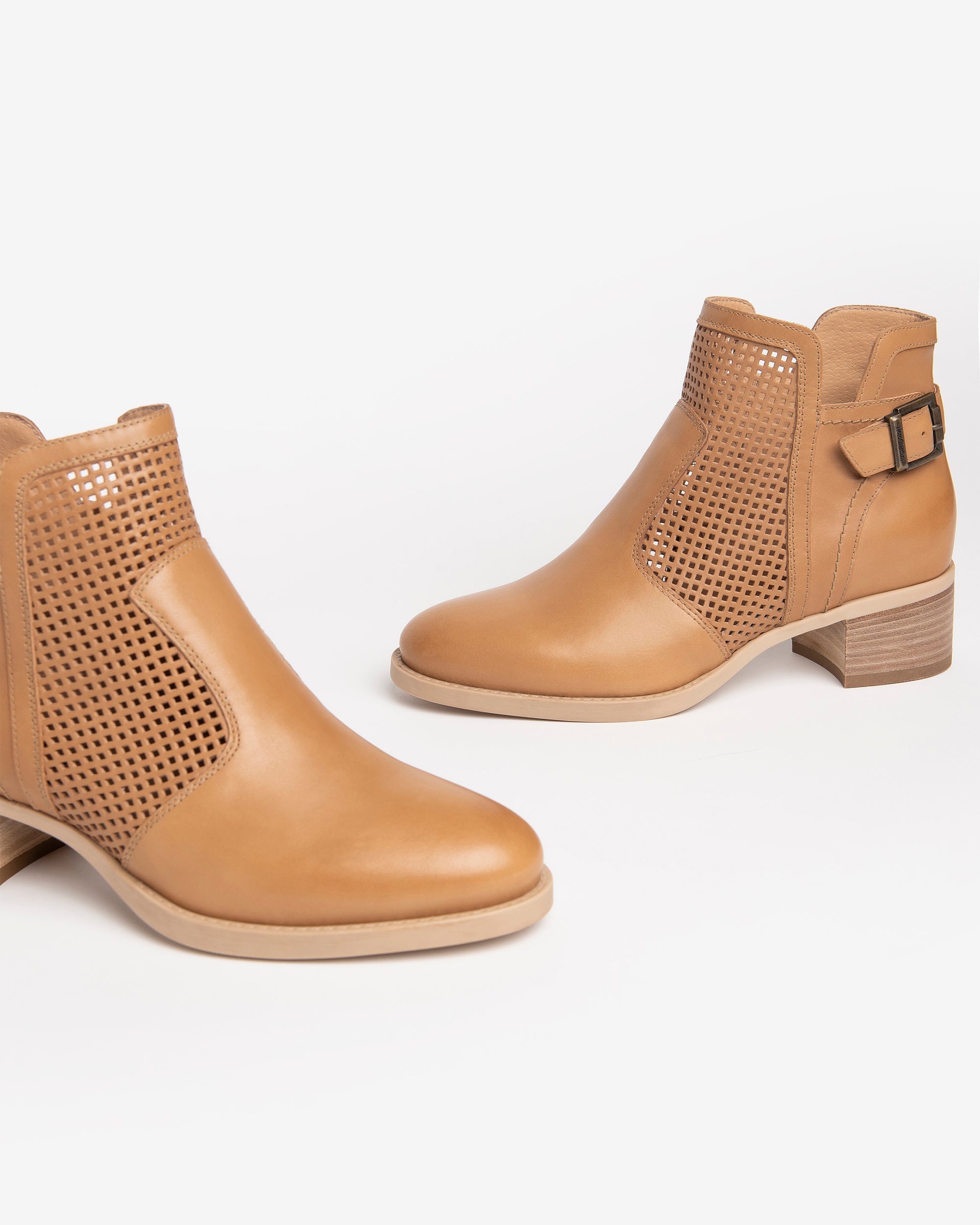 NeroGiardini Bottines Femme Cuir Confort DryGo