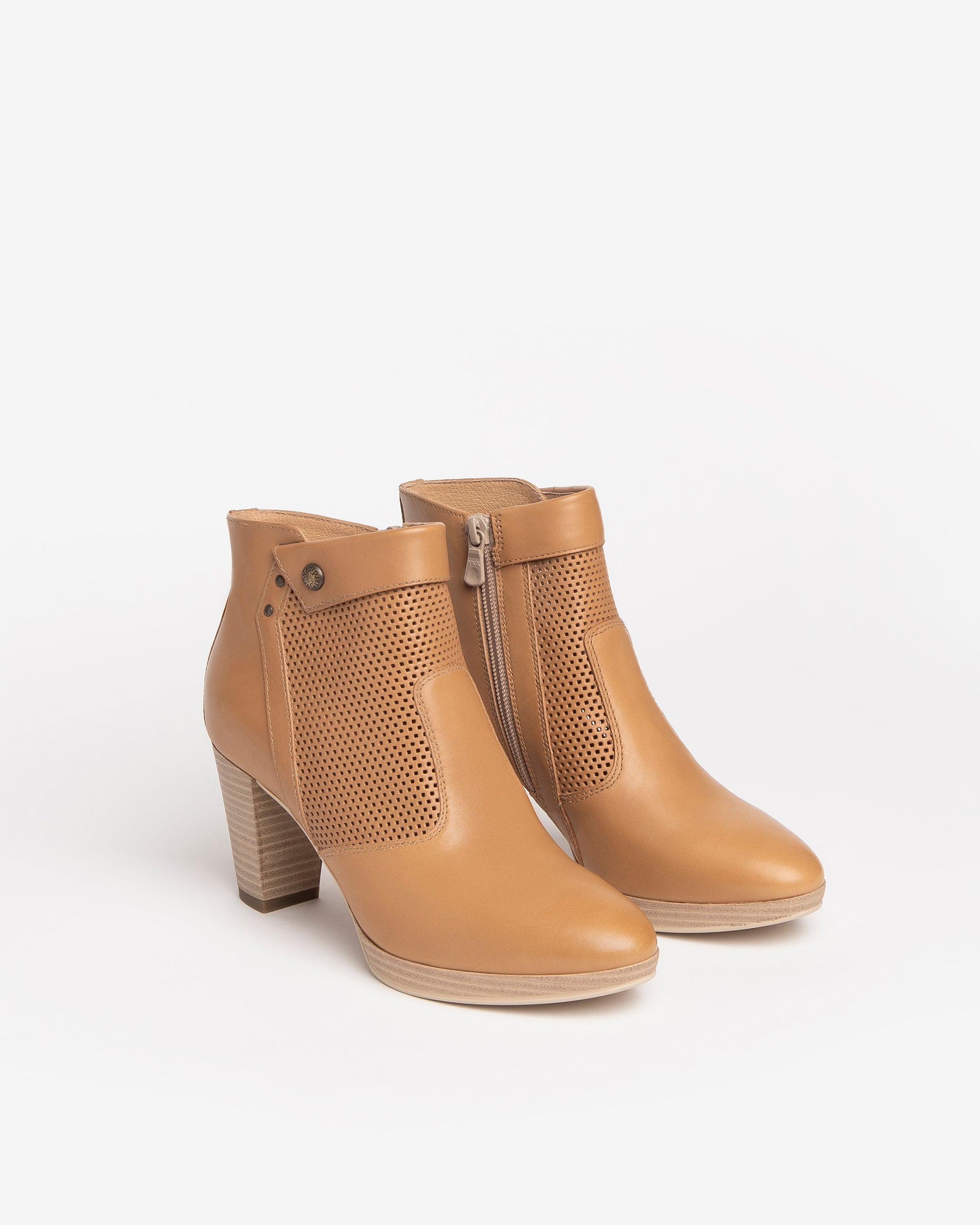 NeroGiardini Bottines Femme Cuir Confort Ville