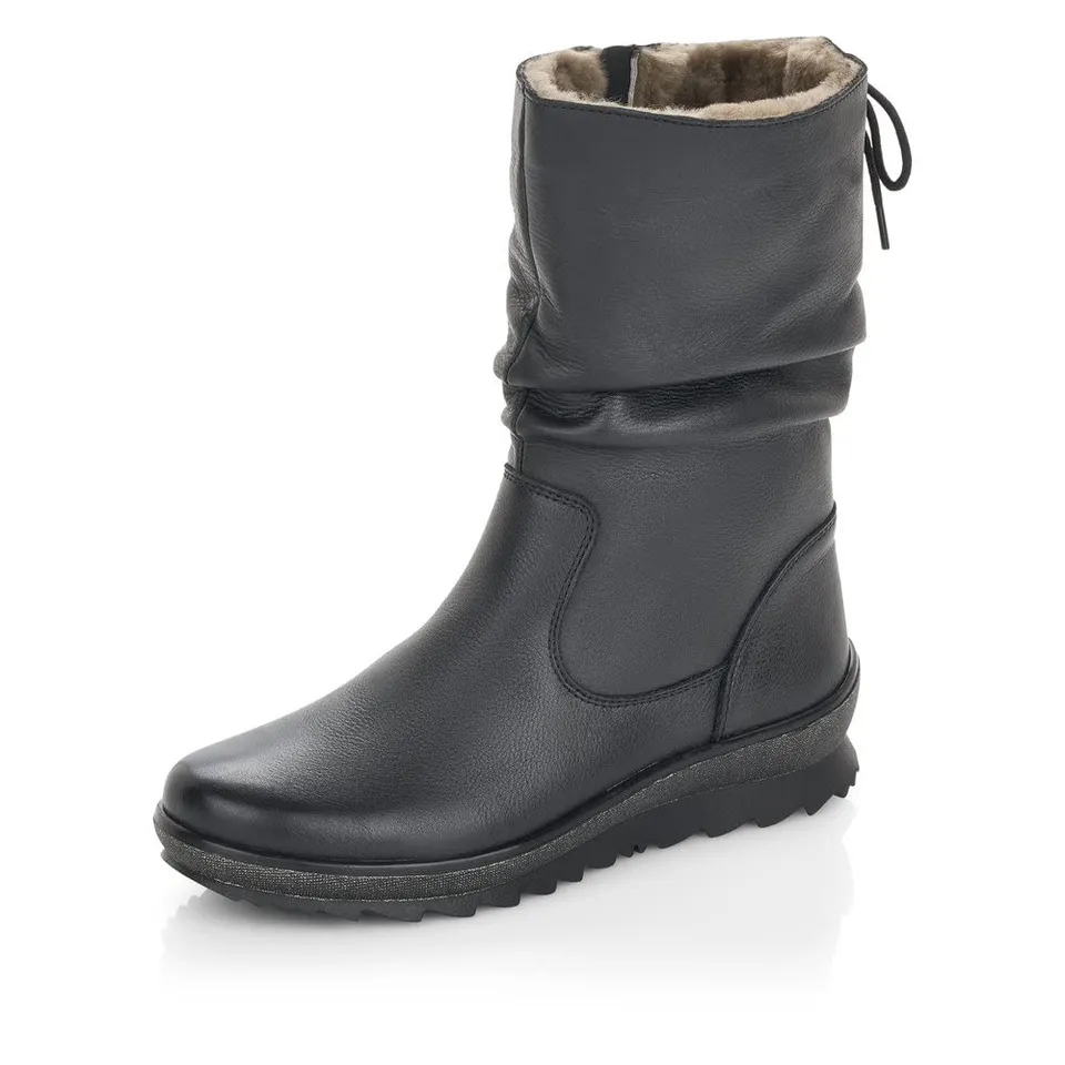Remonte R8471 bottines femme crema 39 EU cuir chaud
