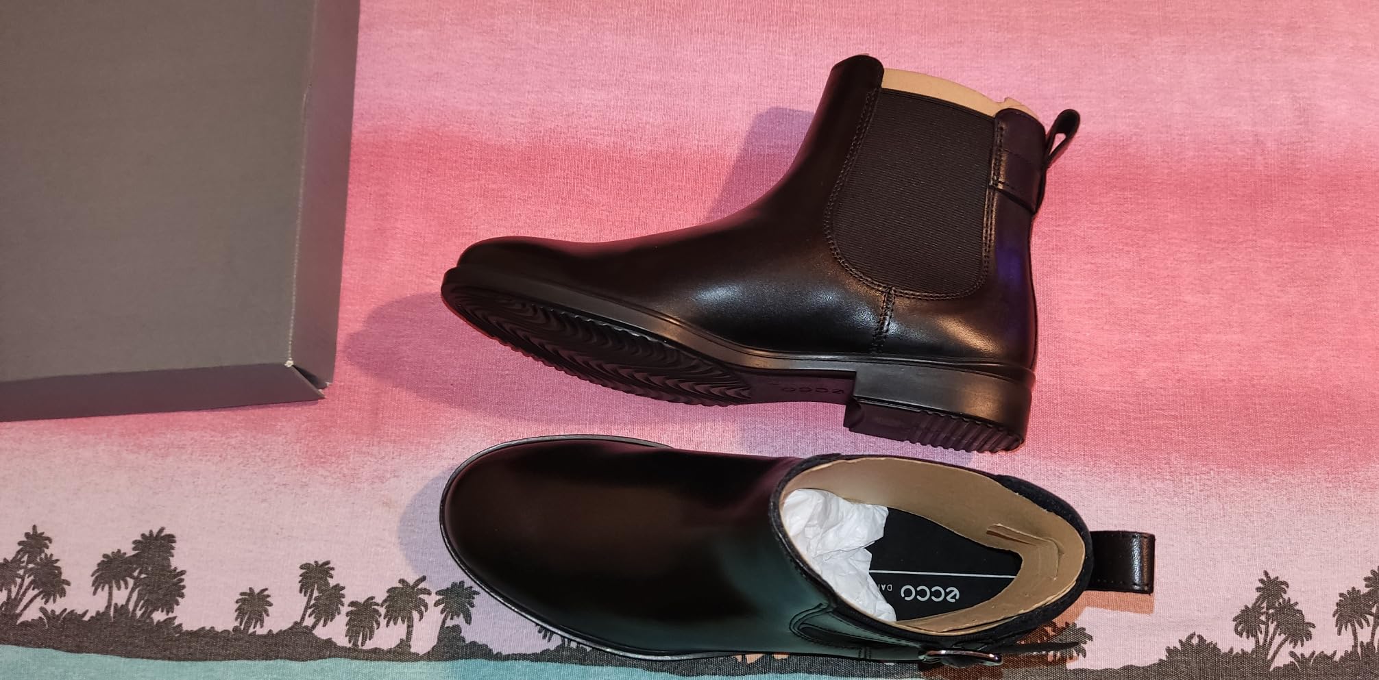 ECCO Dress Classic 15 bottines Chelsea Noir 35