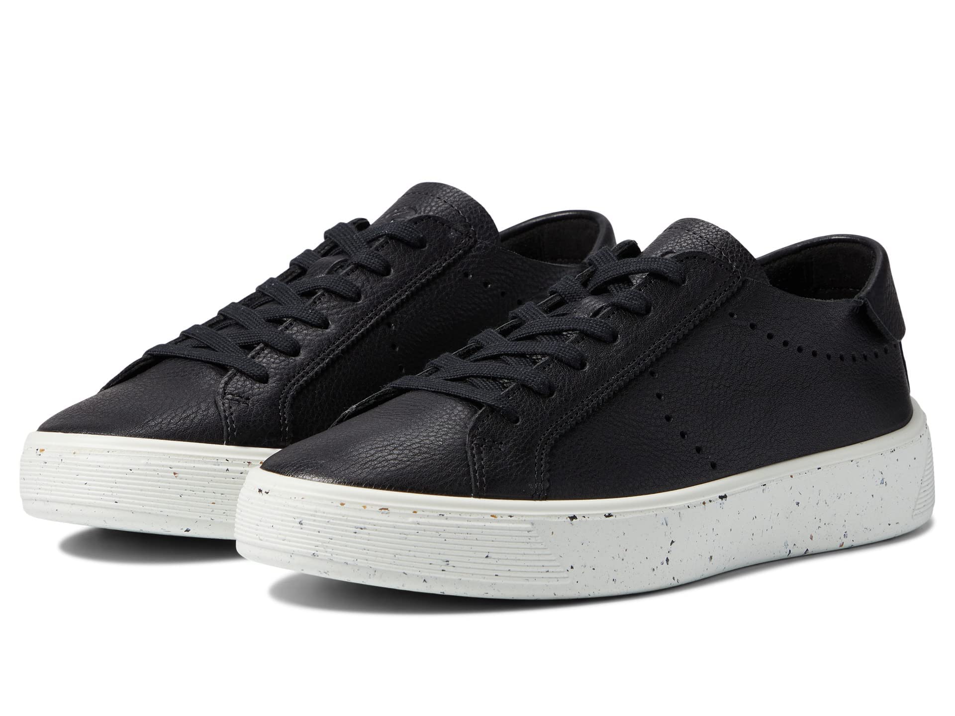 ECCO Street Tray baskets femme noir 40 EU cuir