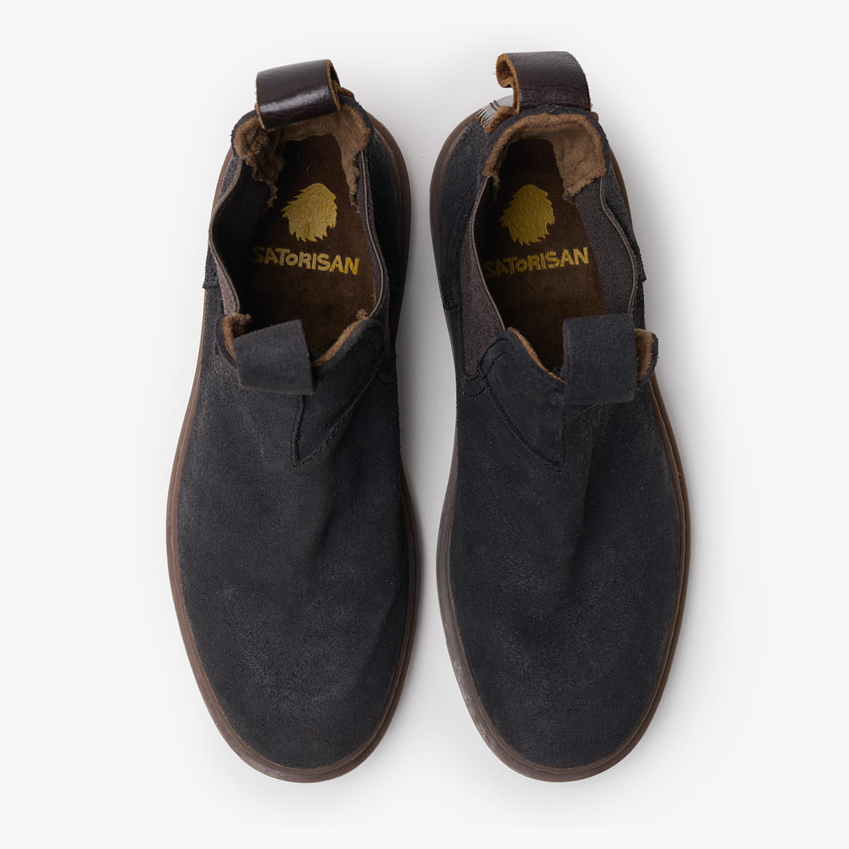 Satorisan Unalome Chelsea bottines cuir Lavagna