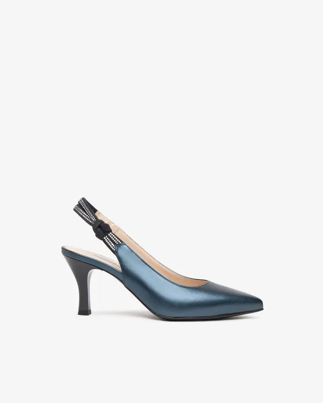 NeroGiardini Slingbacks Femme Cuir Premium Cérémonie