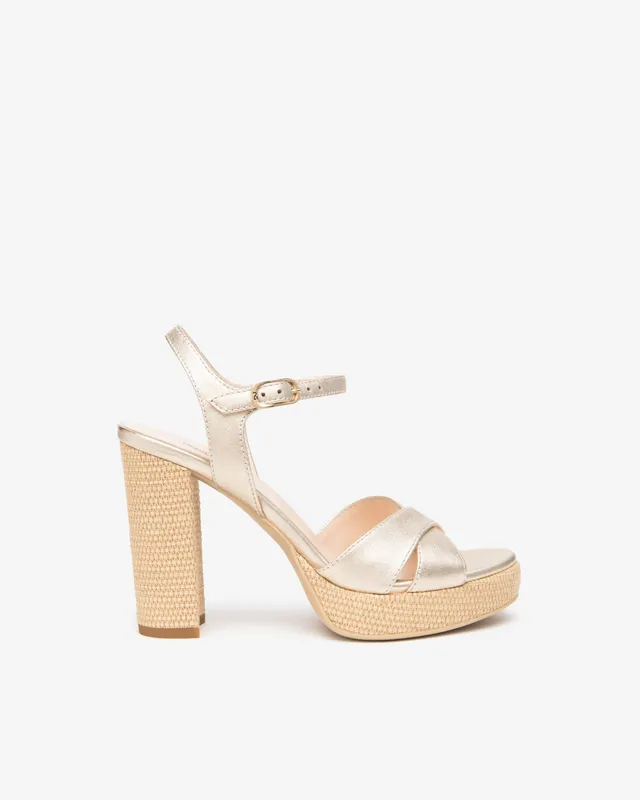 NeroGiardini Sandales Femme Cuir Été Taille 38