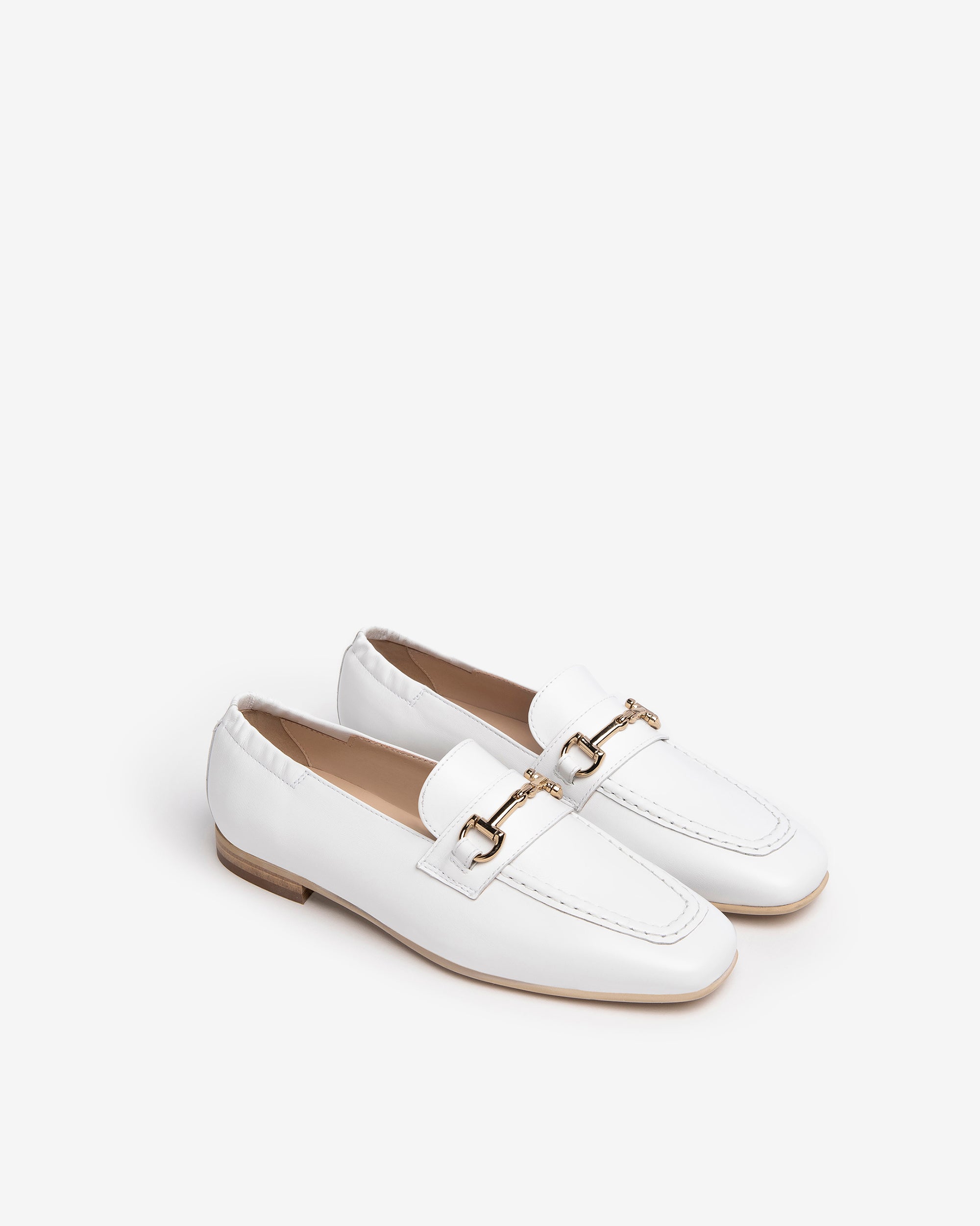 Nerogiardini Mocassins cuir femme ville