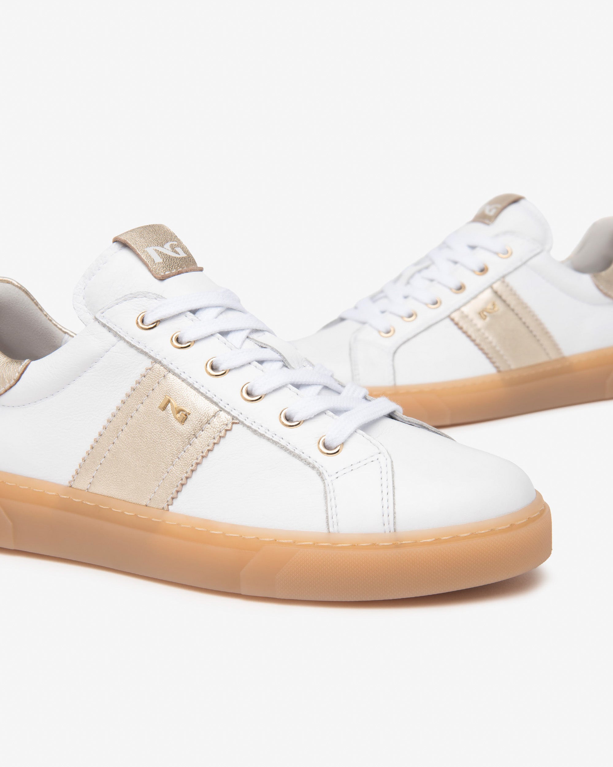 NeroGiardini Sneakers Femme Cuir Confort DryGo