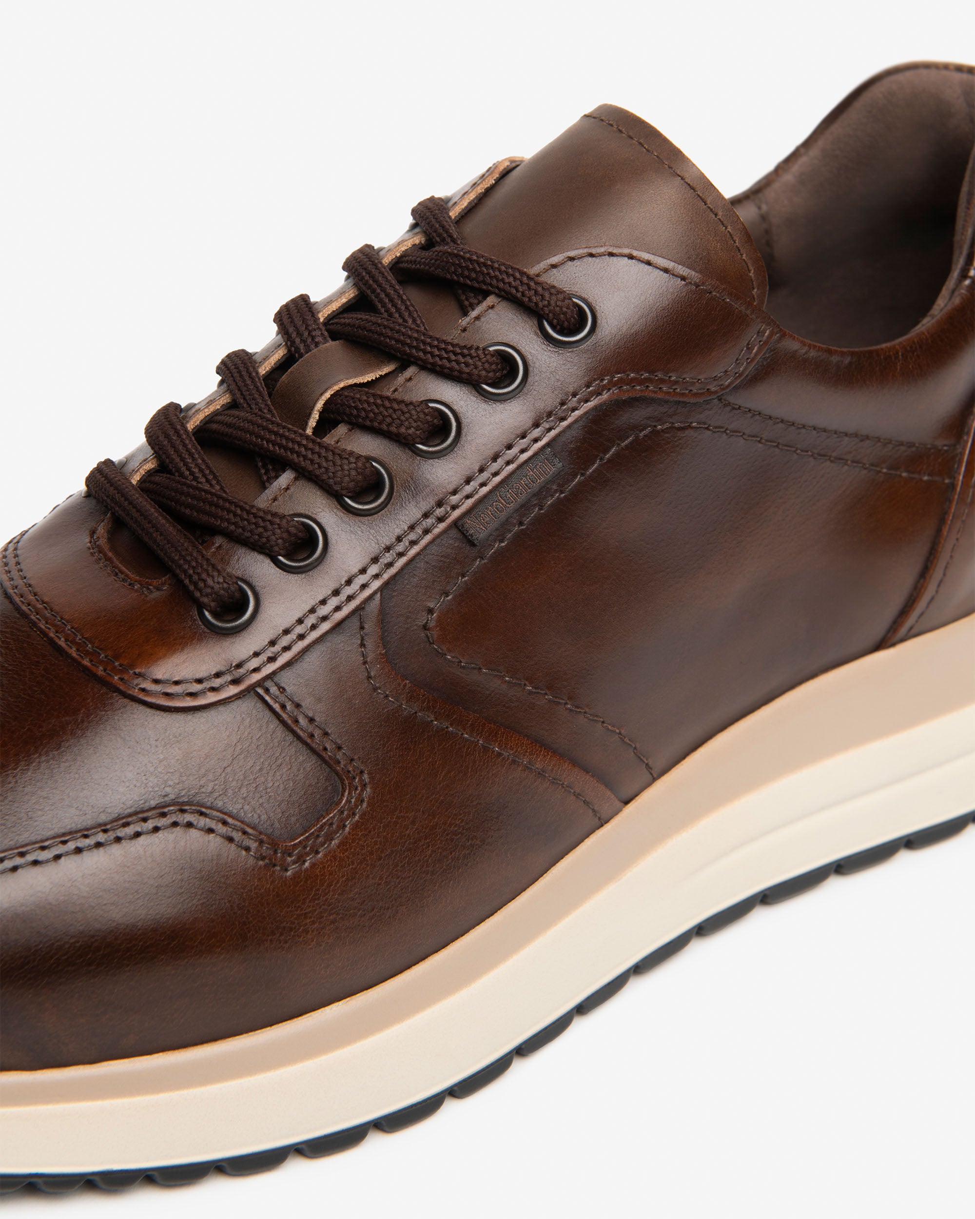NeroGiardini Sneakers Homme Cuir Lacets 43