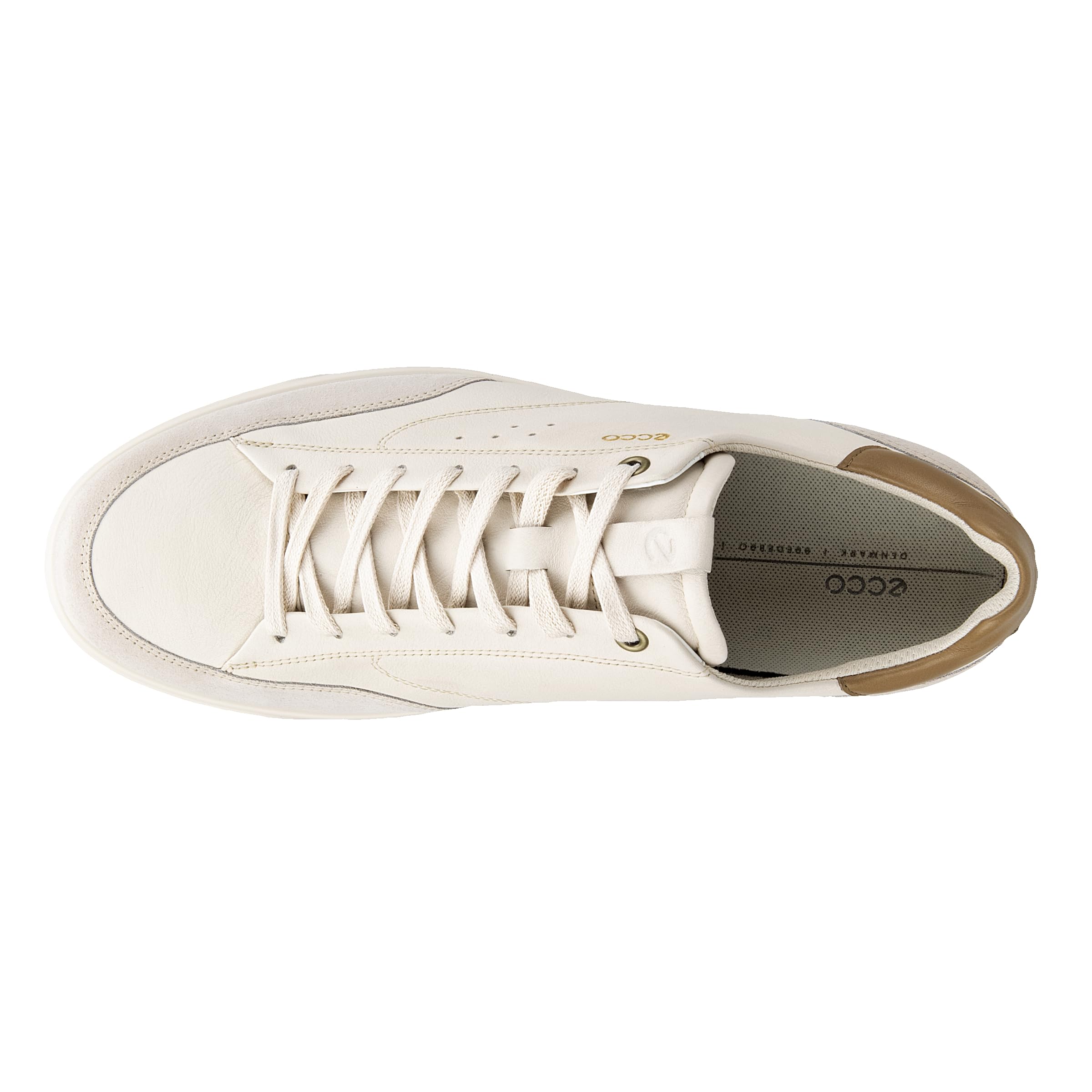 ECCO Street Lite baskets homme 39 cuir cognac